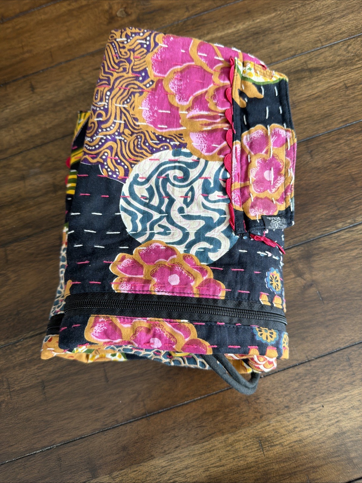 prAna Boho Yoga Bag Mat Holder Adjustable Sling Strap Zip & Drawstring Pockets