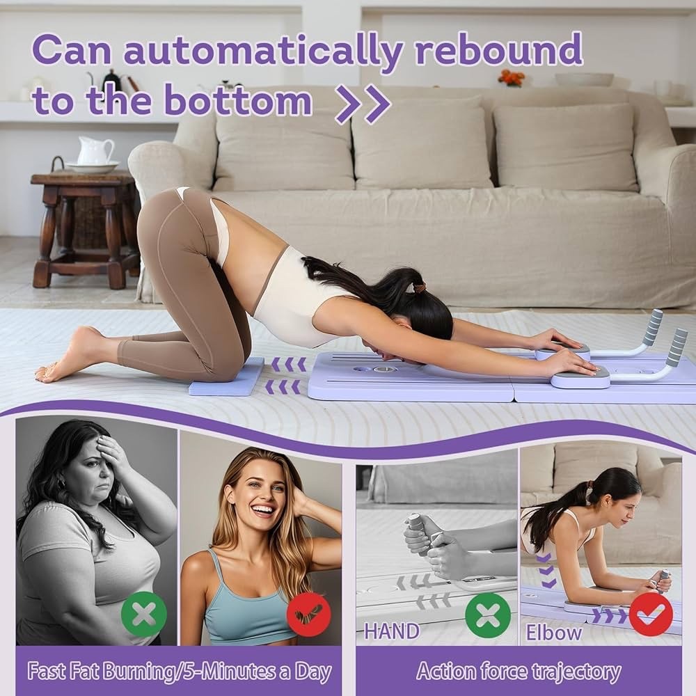 MIXBEL Pilates Reformer Pilates Machine Set