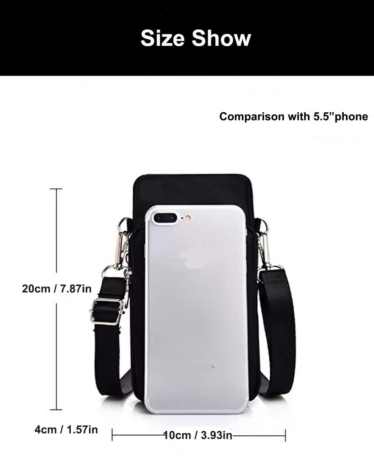 Women&rsquo;s Crossbody Handbags,Cell Phone Wallet Travel Purse, Shoulder Bag