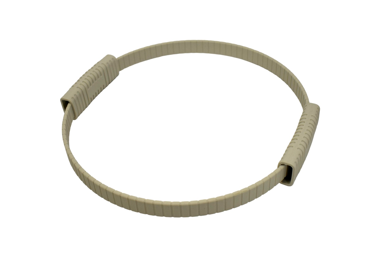 PALECLOUDS Pilates Ring Beige Plastic 13.5 In Yoga Exercise Fitness Workout