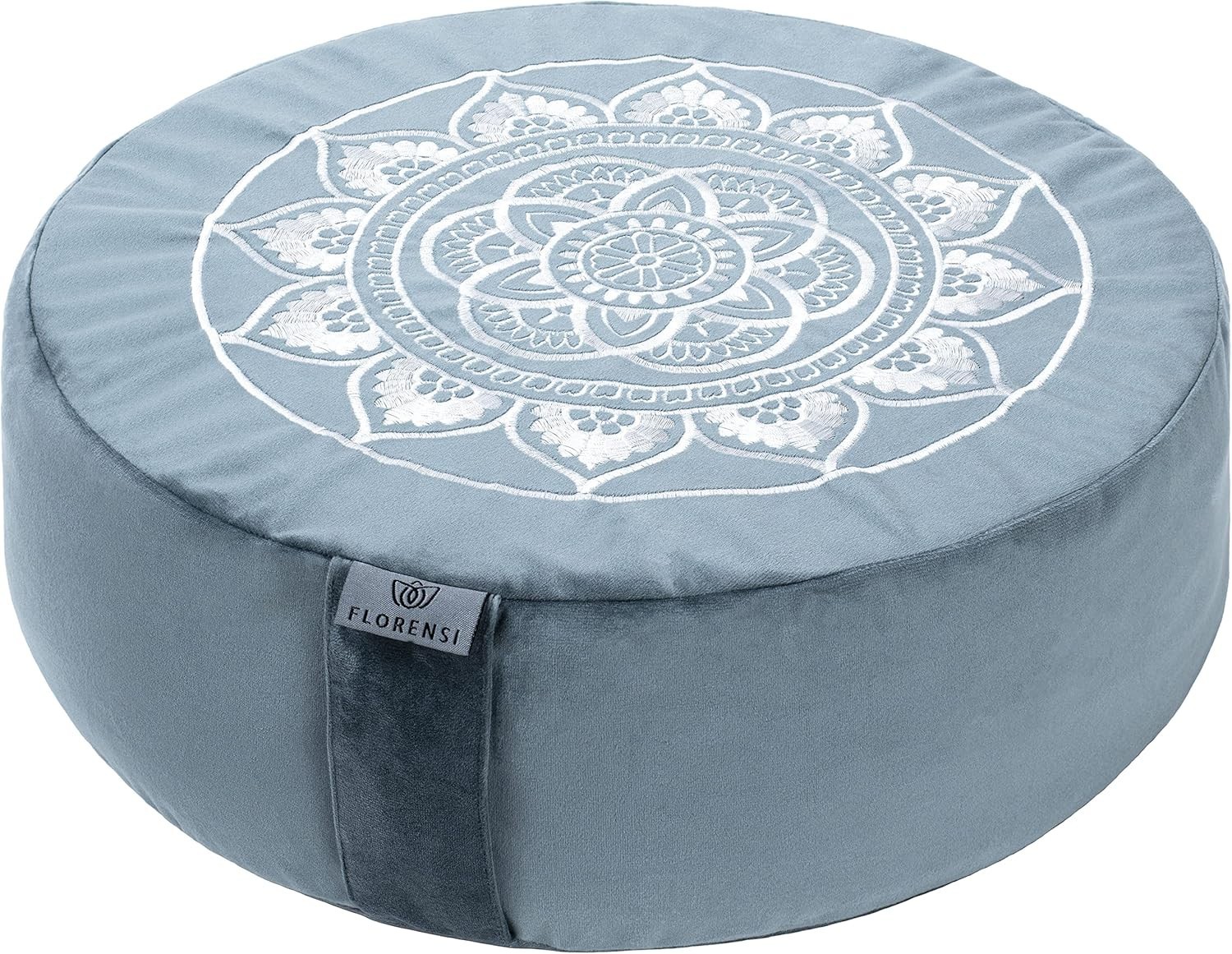 Buckwheat Meditation Pillow – Stylish Large Floor Cushion for Relaxation