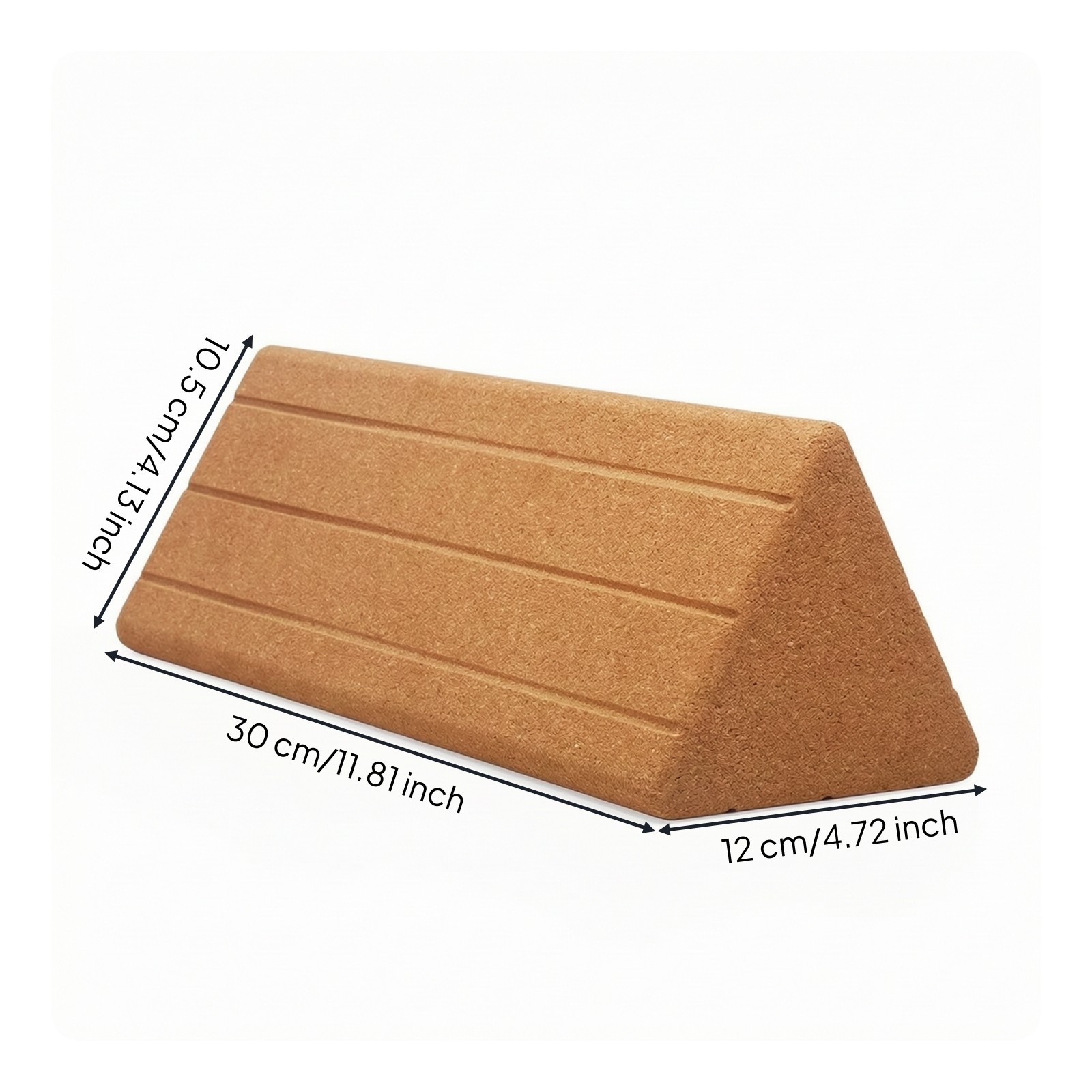 Stretch and Support Wedge Block Slanted Stretch and Support Tool Block
