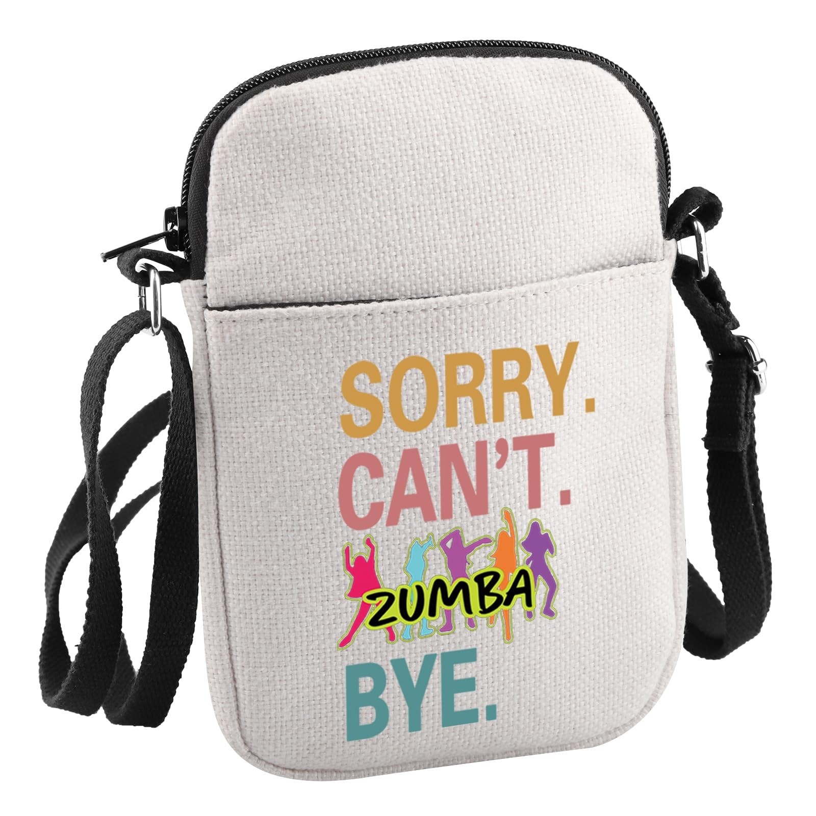 Zumba Dance Fitness Instructor Gift Sorry Can&rsquo;t Zumba Bye Crossbody Bag Zumba…