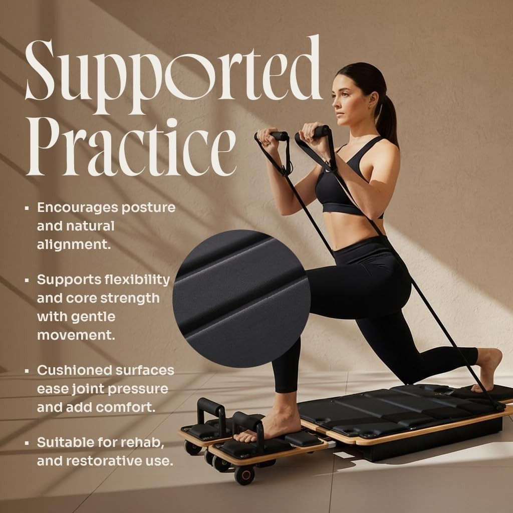 Myga Wooden Pilates Reformer Home Machine