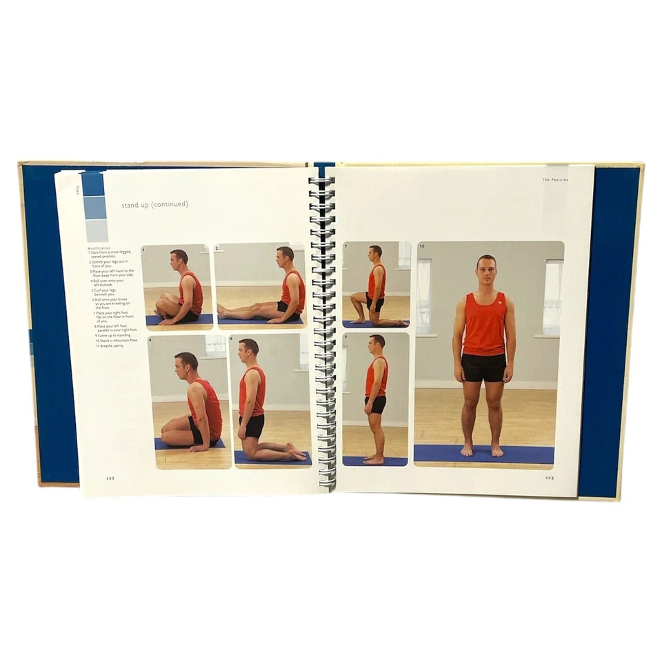 Yoga Bundle: 2 Non‑Slip Mats 24×68 4mm + Yoga for a Healthy Body Spiral Book