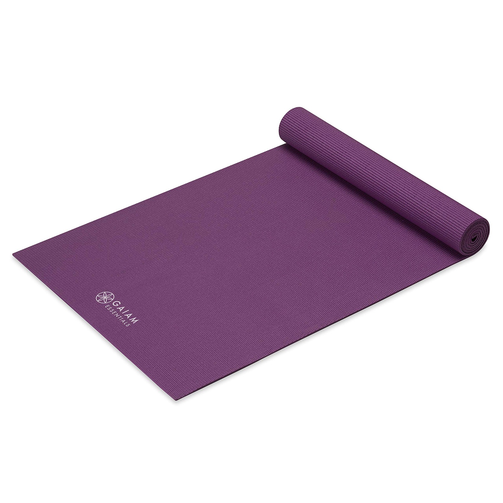 Gaiam Essentials 1/4&Prime; Thin (6mm) Yoga & Pilates, Fitness & (6MM), Purple