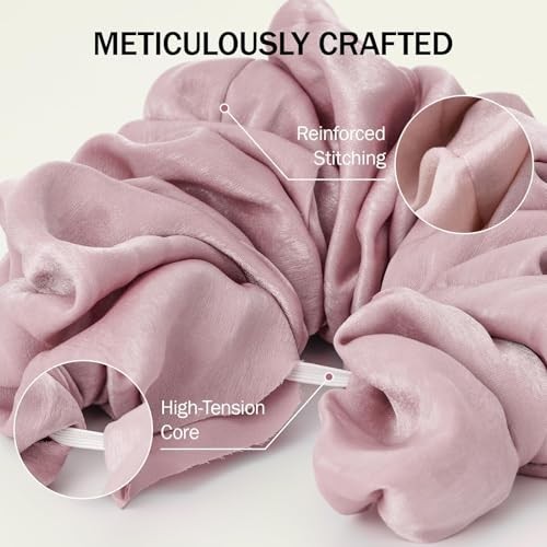 Yoga Mat Scrunchie,Style & Cute Mat Holder,Stretchable Velvet Fabric Fit Pink