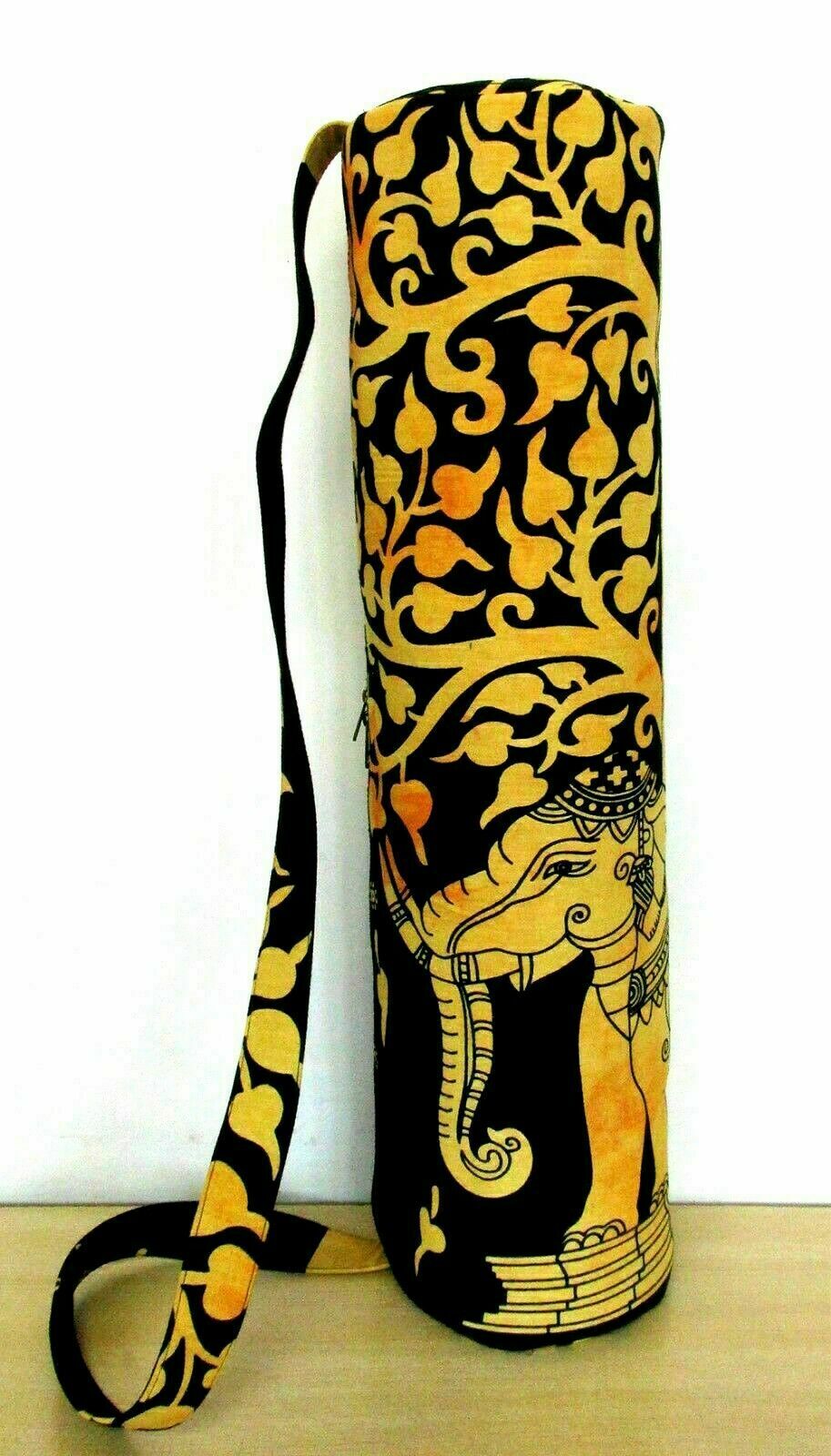 New Handmade Ethnic Bohemian Cotton Unisex Cross Body Bag Gym Exercise Sports