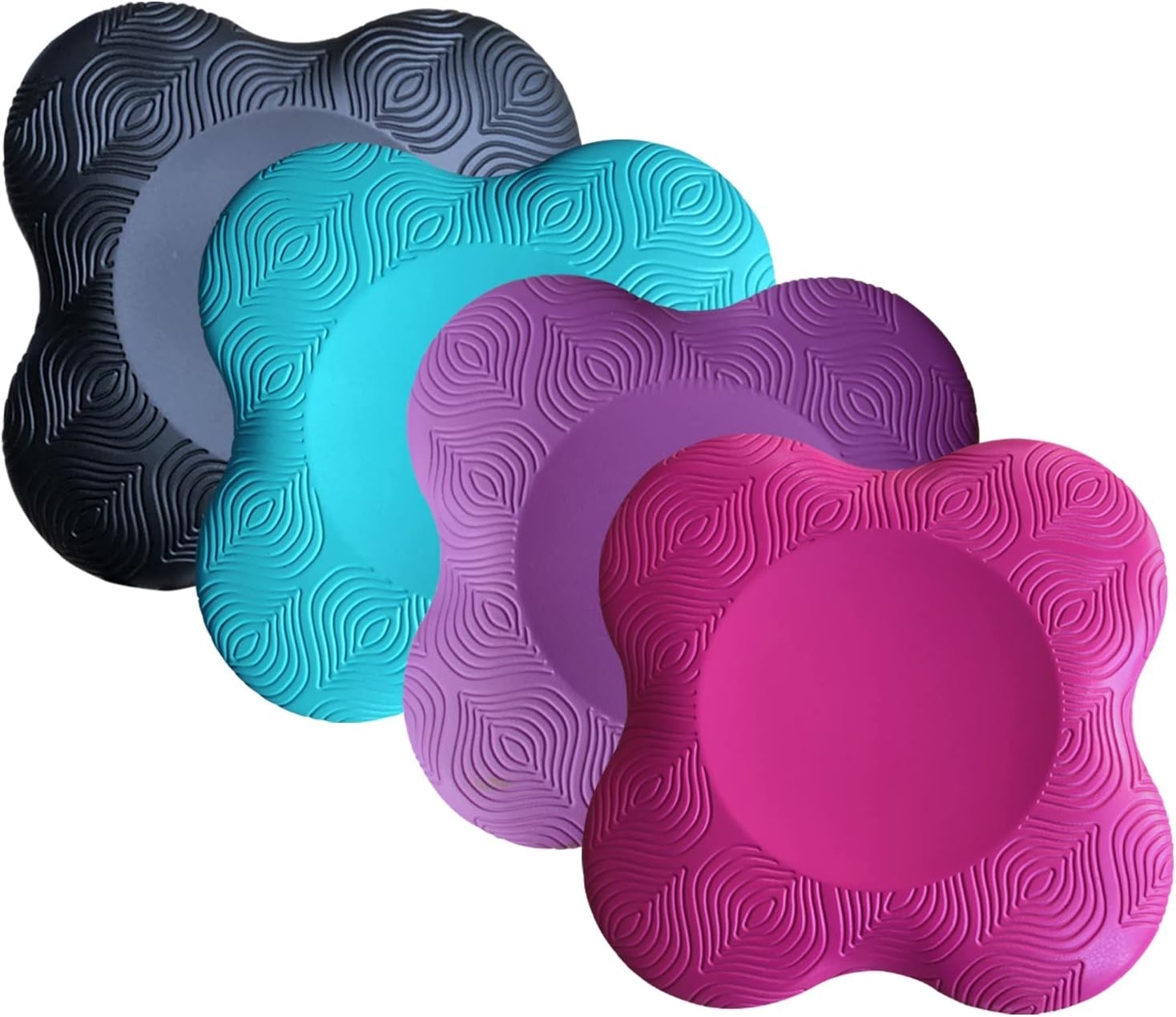 Extra Thick Yoga Knee Cushion – Portable, Washable & Durable Design