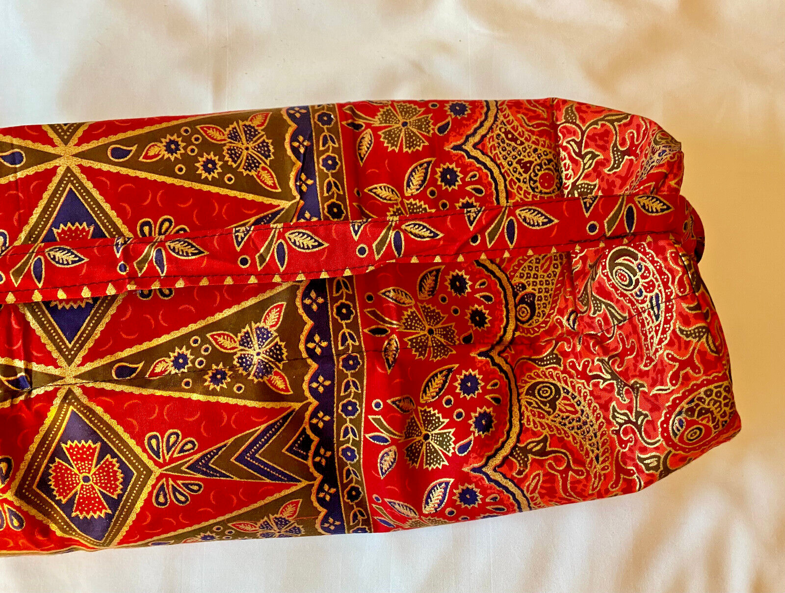 Red Yoga Mat Carrier Beach Bag Gym Sport Bags Shoulder Strap Bali Indonesia New