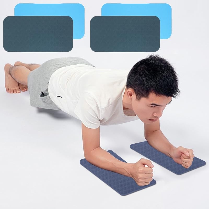 2 Pack Yoga Knee Pads Plank Elbow Pad Plank Board Elbow Cushion Cover Foam 8m…