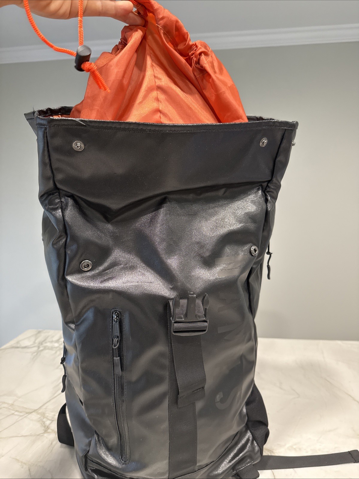 YAMS MASAYA NAMASTE Yoga backpack w Mat holder Bookbag style Spot for Computer
