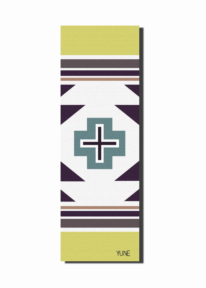 The Constellation Series Yoga Mat Aquarius