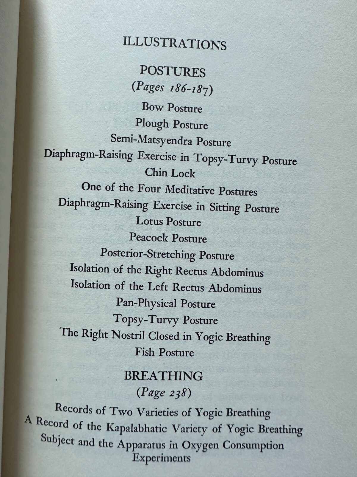 Yoga A Scientific Evaluation by Kovoor T. Behanan 1959 Dover Edition