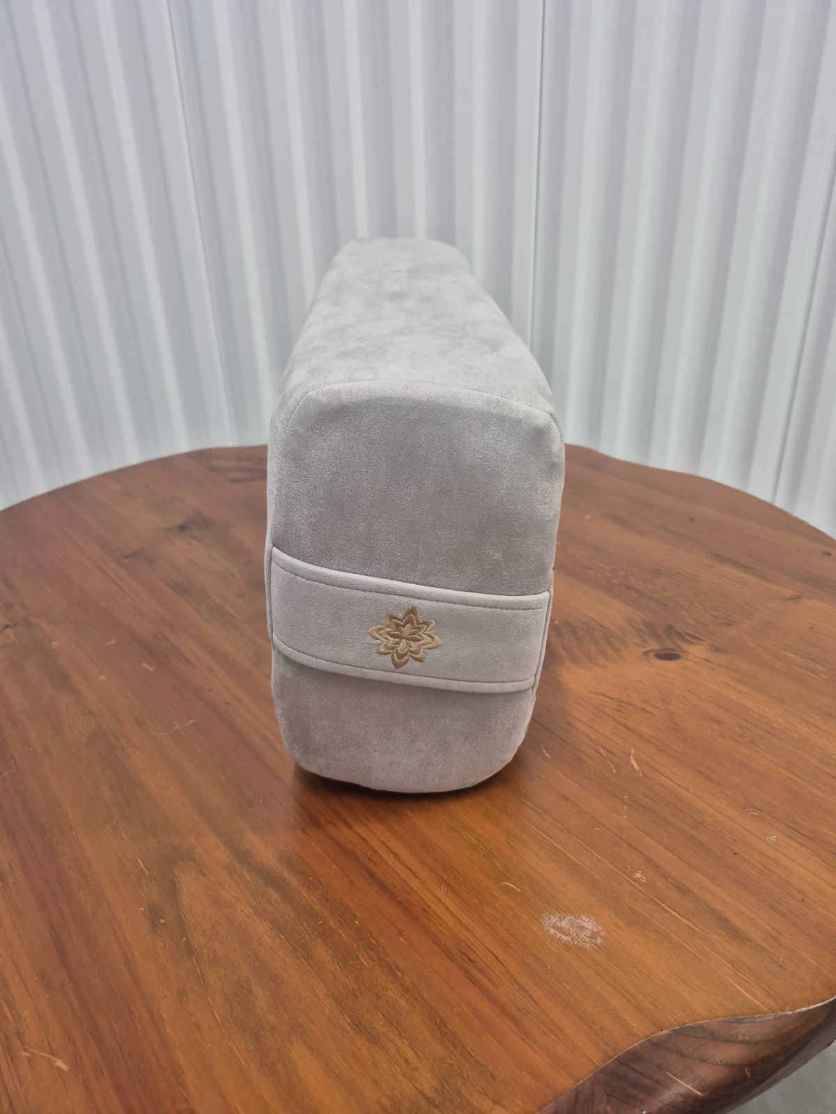 Yoga Imperative Bolster Pillow 24x10x6in Rectangular Meditation Cushion New