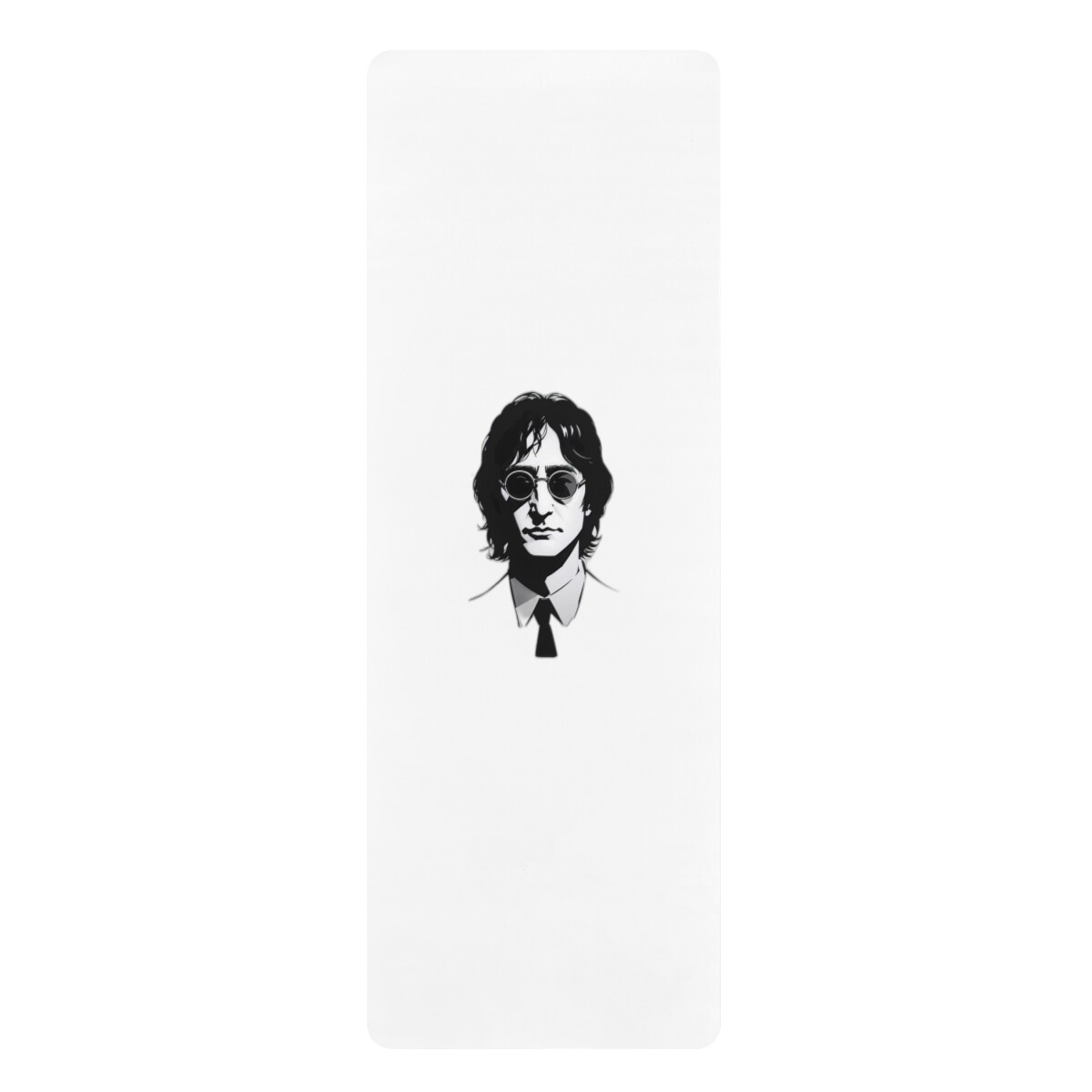 Custom Printed Yoga Mat with Anti-Slip Rubber Bottom for Stability and Comfort,