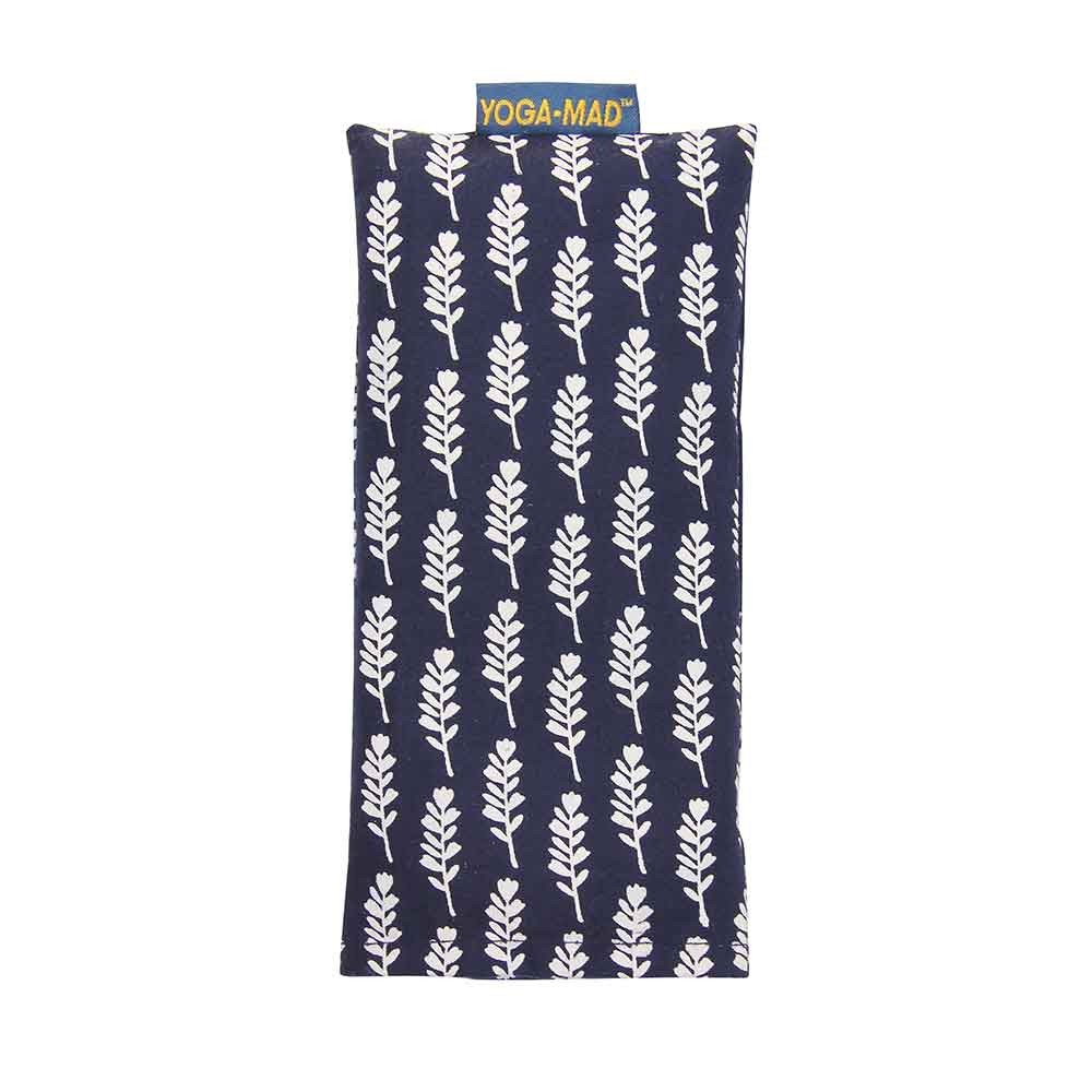 Yoga-Mad Cotton Patterned Eye Pillow (MQ789)
