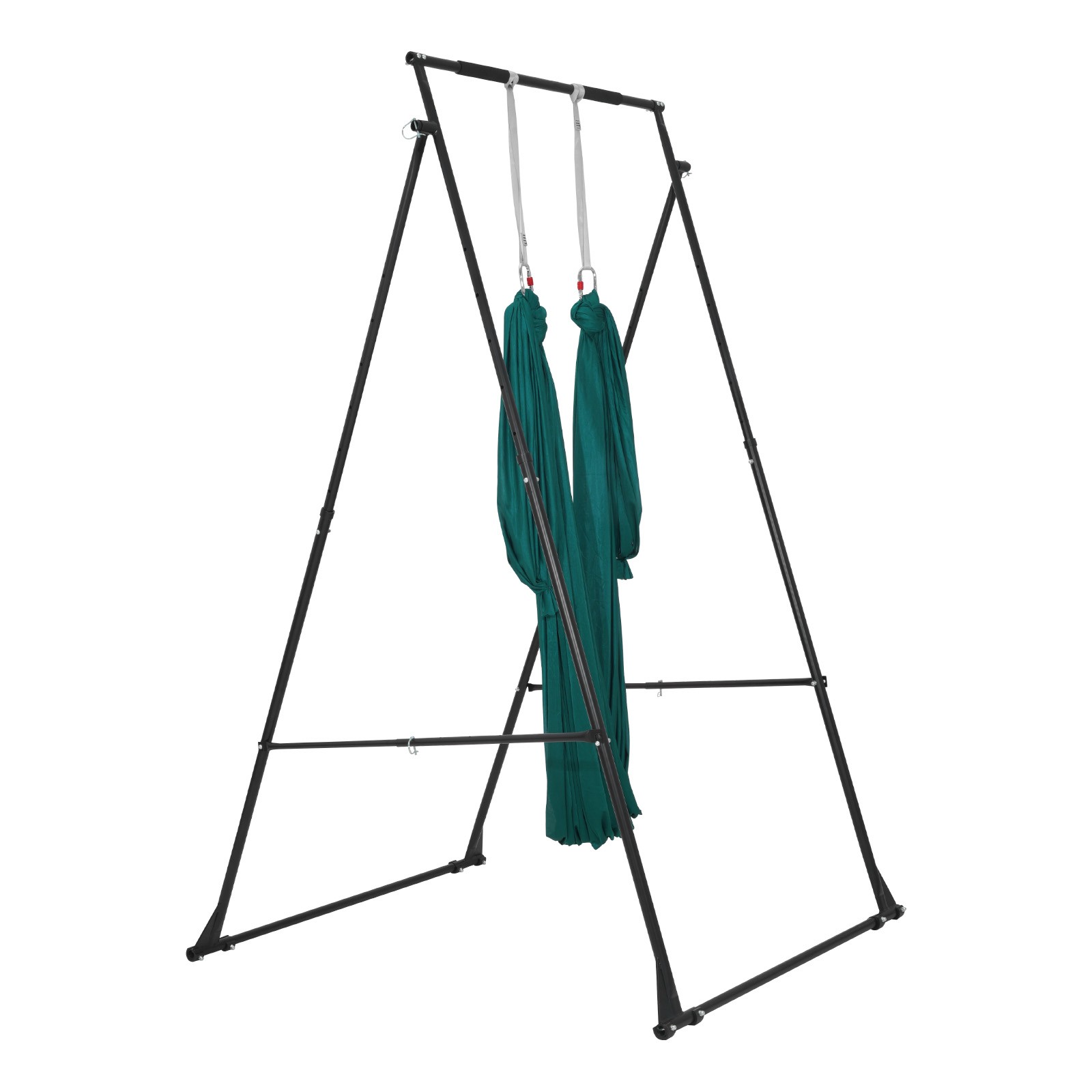 Uimoso Yoga Stand Frame 440.9 lbs Capacity with EVA Foam and Pull-Up Supports