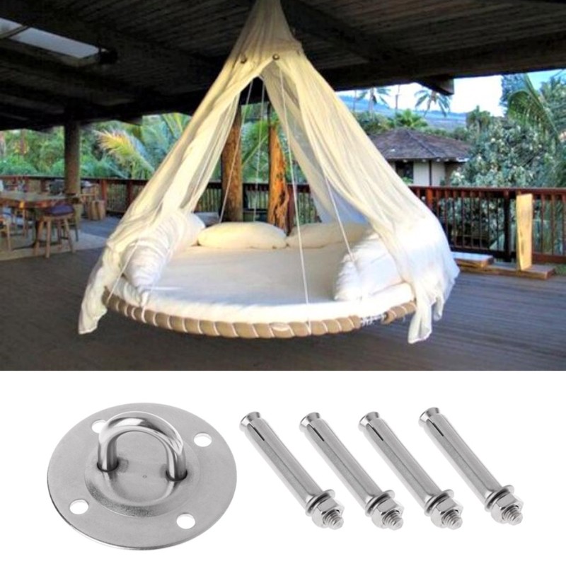 Ceiling Wall Mount Anchor Hooks Hanger for Swing Chair Suspension Swing Hook