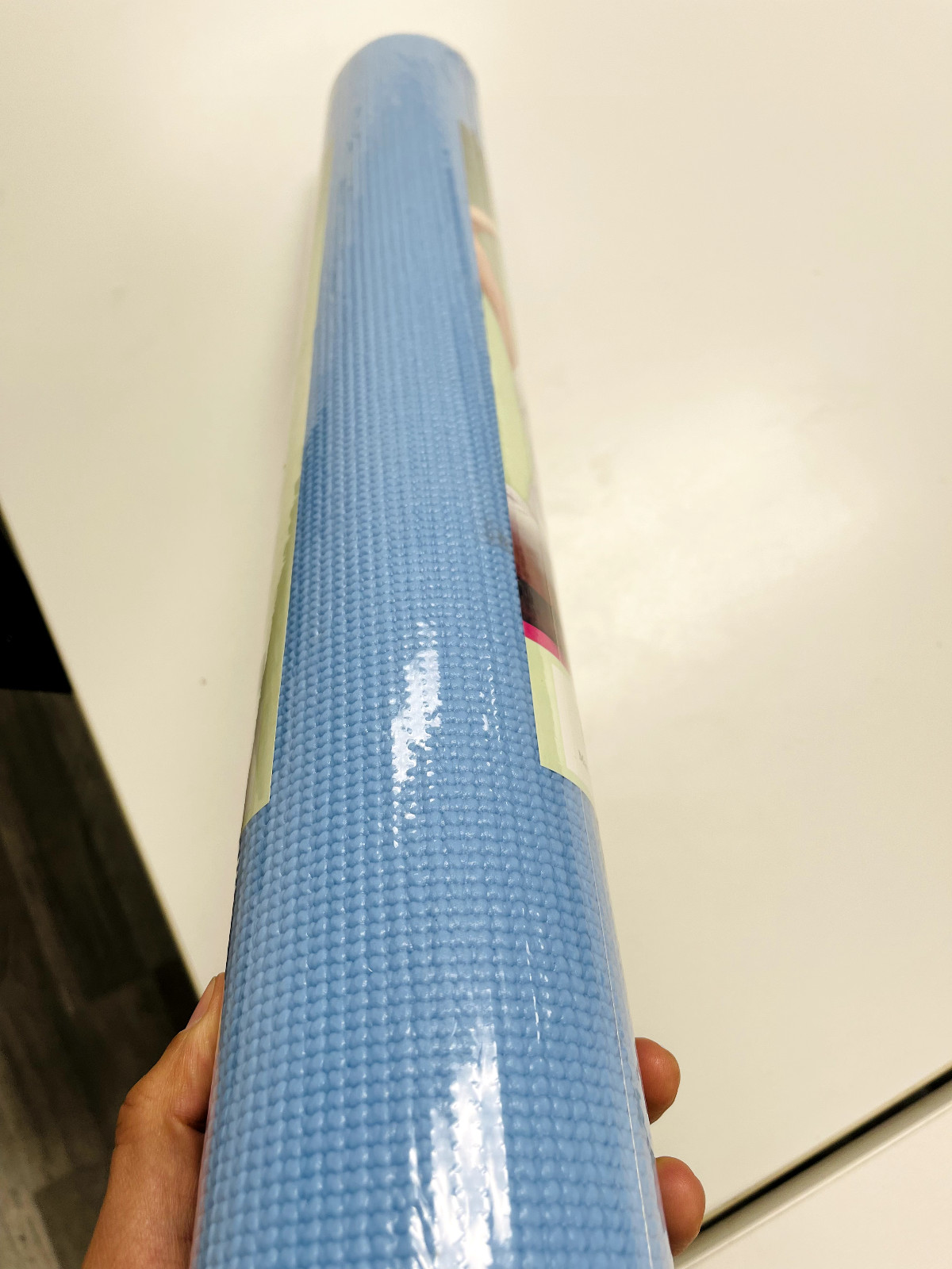 Yoga Mat by Yoga Mate, 68&Prime; Workout Mat, Non-Slip Surface, Cushioned for comfort
