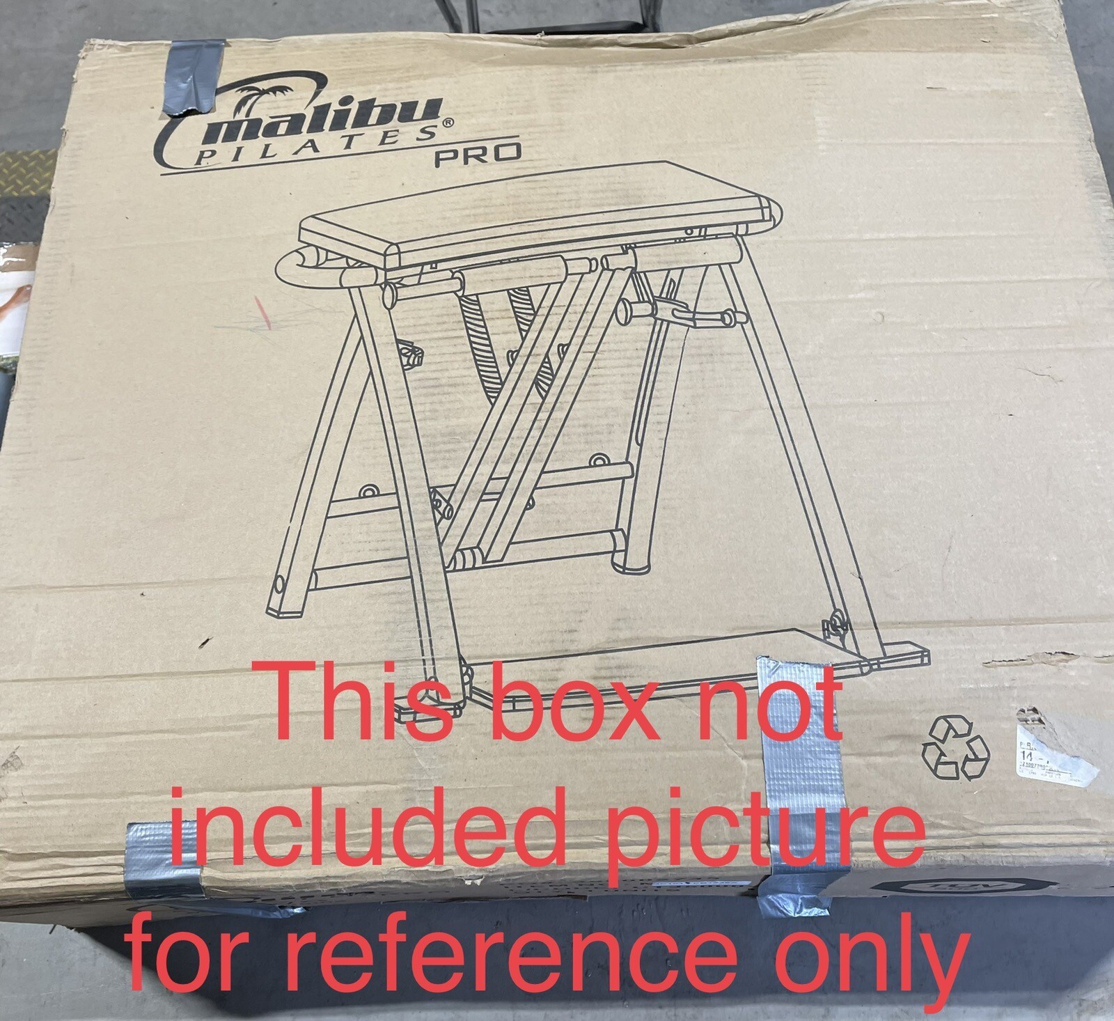 Malibu Pilates Pro Chair New Parts￼￼ FOOT BOARD PIN AND BRACKETS!!!