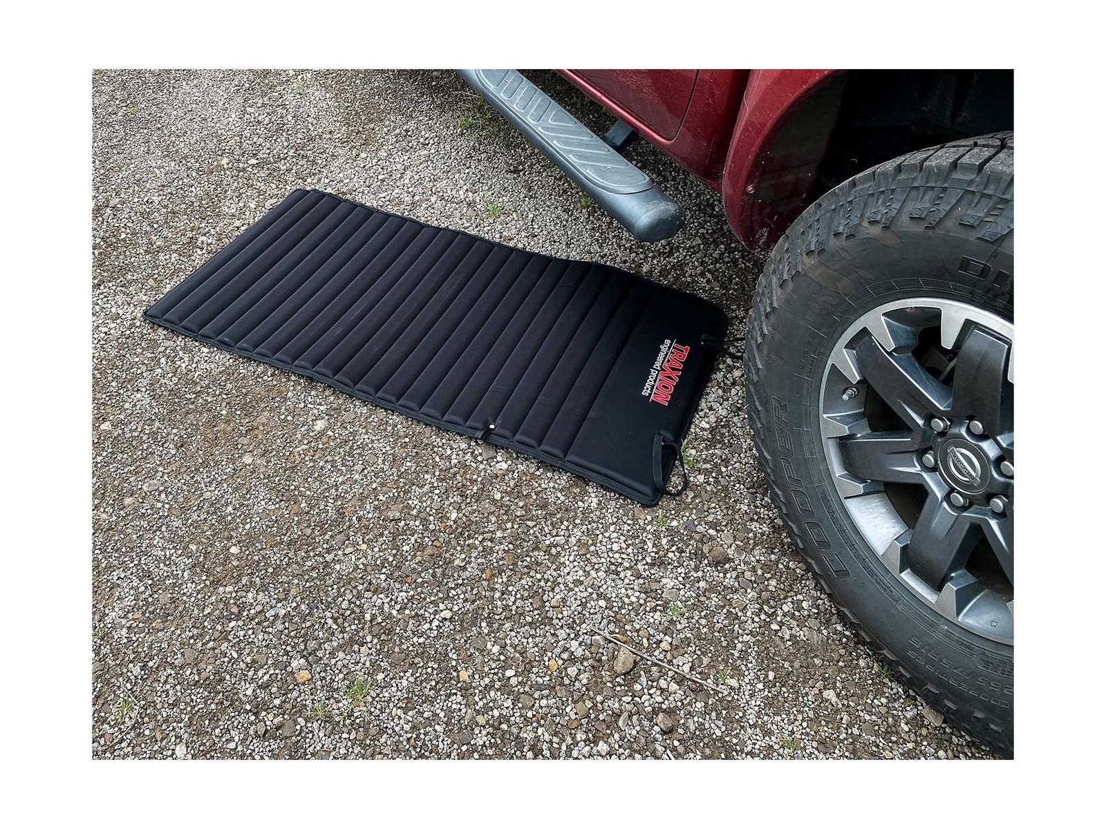 Roll-Up Foam Utility Mat – High Density – Black – 1-500