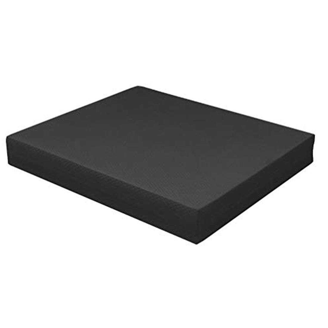 Strainho Non-Slip Balance Foam Pad,Gym 15.4 x 12.6 x 2.05 inches, Black