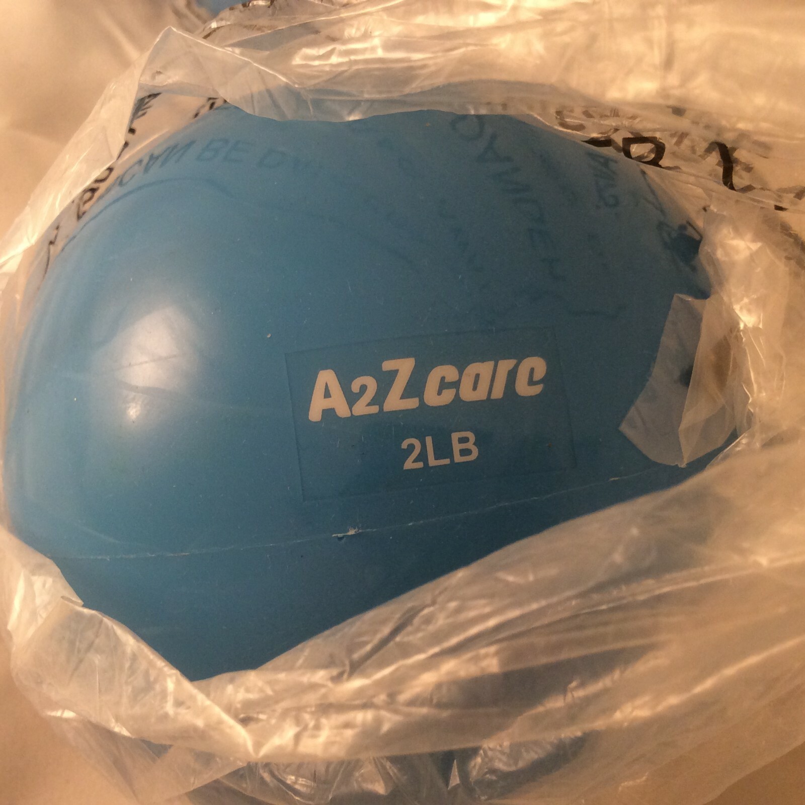A2ZCare Toning Ball / Soft Weighted Ball / Mini Medicine Ball | 2 lbs – Pair