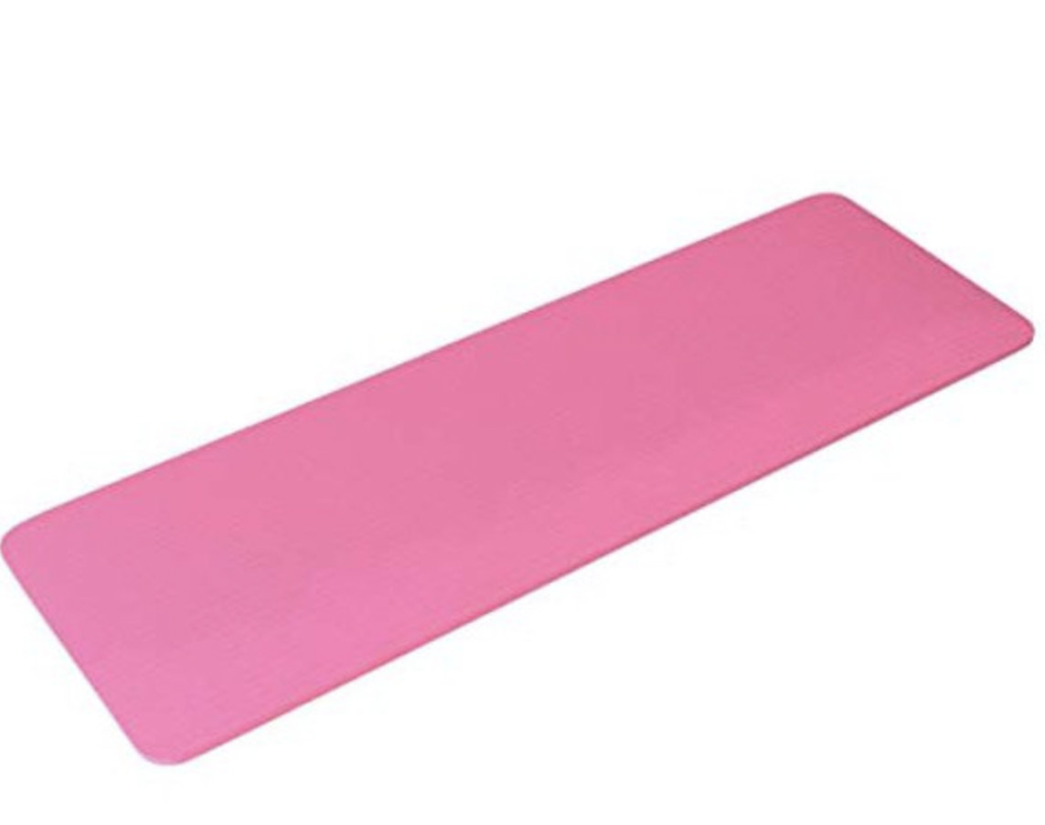BalanceFrom 1/2 Inch Yoga Mat, Pink