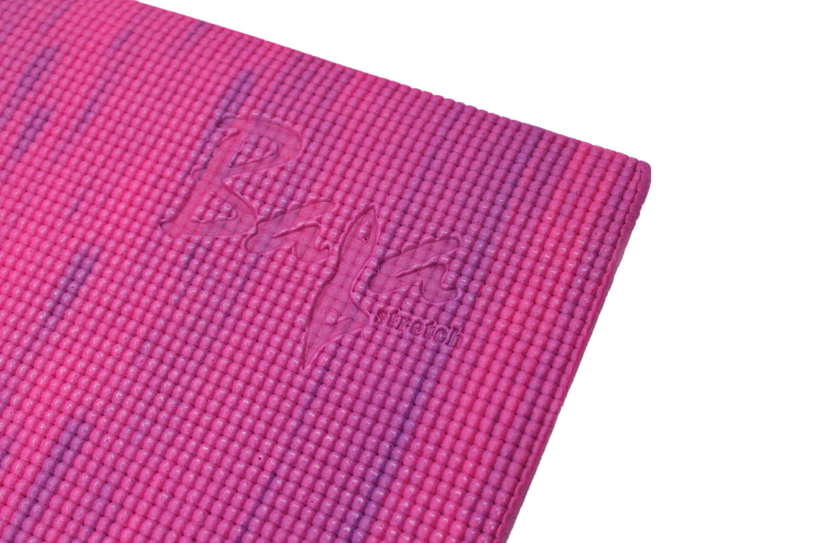Vistoso Purple PVC Yoga Mat – « Vistoso » – 4.5mm, 1/6&Prime;