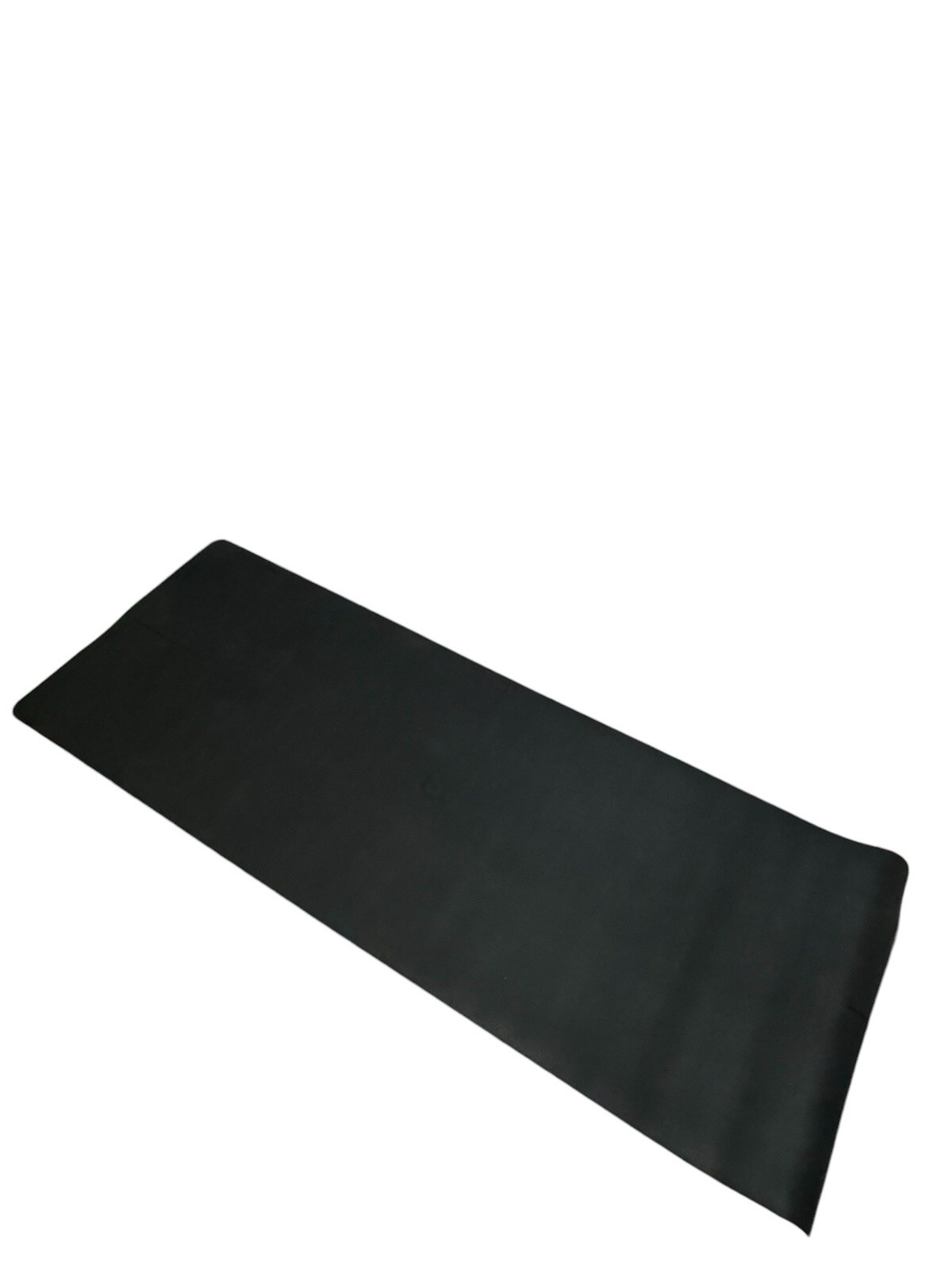 Peloton red Black Reversible Workout Mat Yoga 70&Prime;x26&Prime; 5mm Thick Rubber