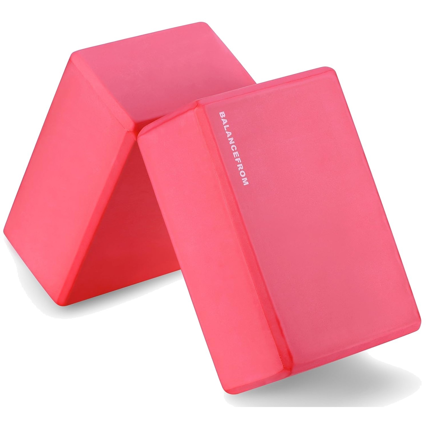 2-Pack Yoga Blocks, High Density Foam, Multiple Colors