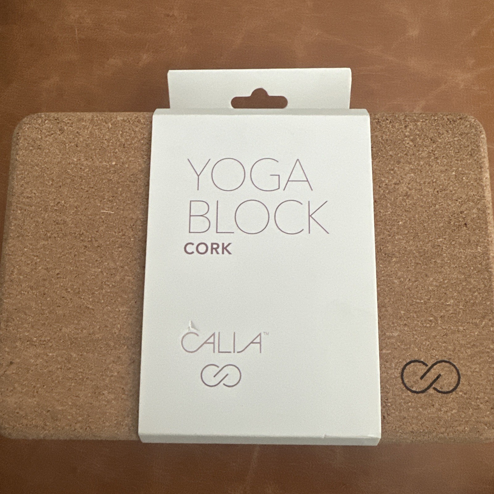 Yoga block – cork From Calia