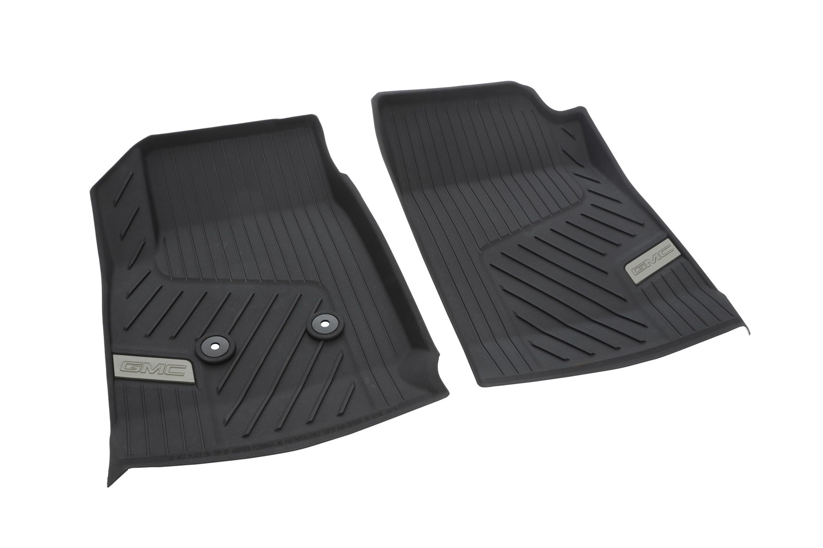 GM Accessories 84708359 First-Row Premium All-Weather Floor Liners in Jet Bla…