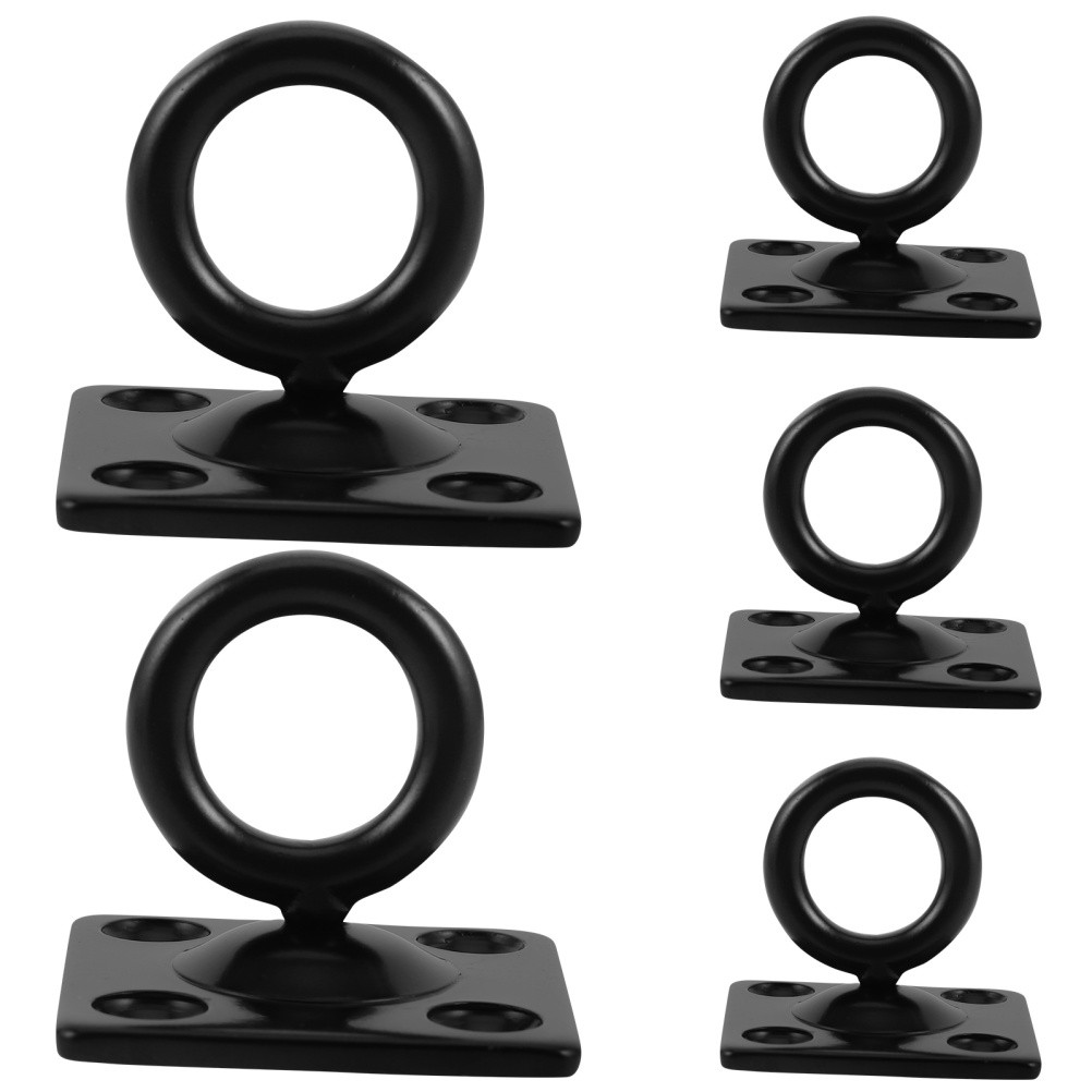 5 Pcs Wall Hook Workout Anchor Multi-functional Rotating Rope Railing Hardware