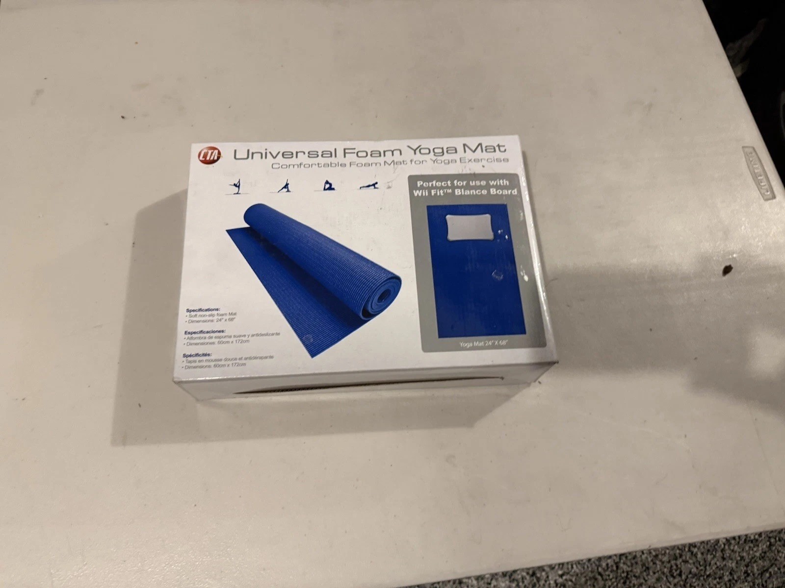 Universal Foam Yoga Matte