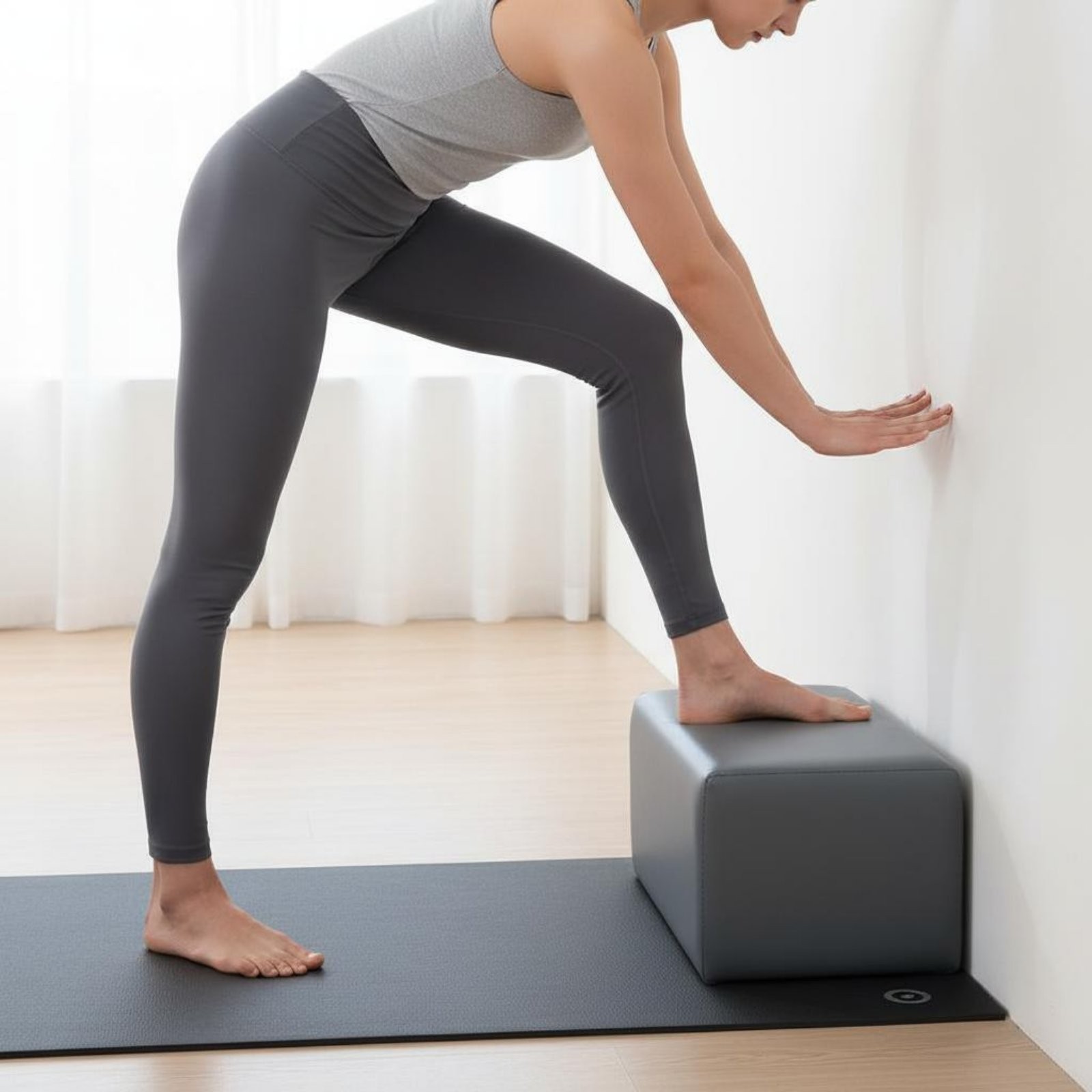 Pilates Box Versatile Pilates Moon Box Supportive for Home Gym