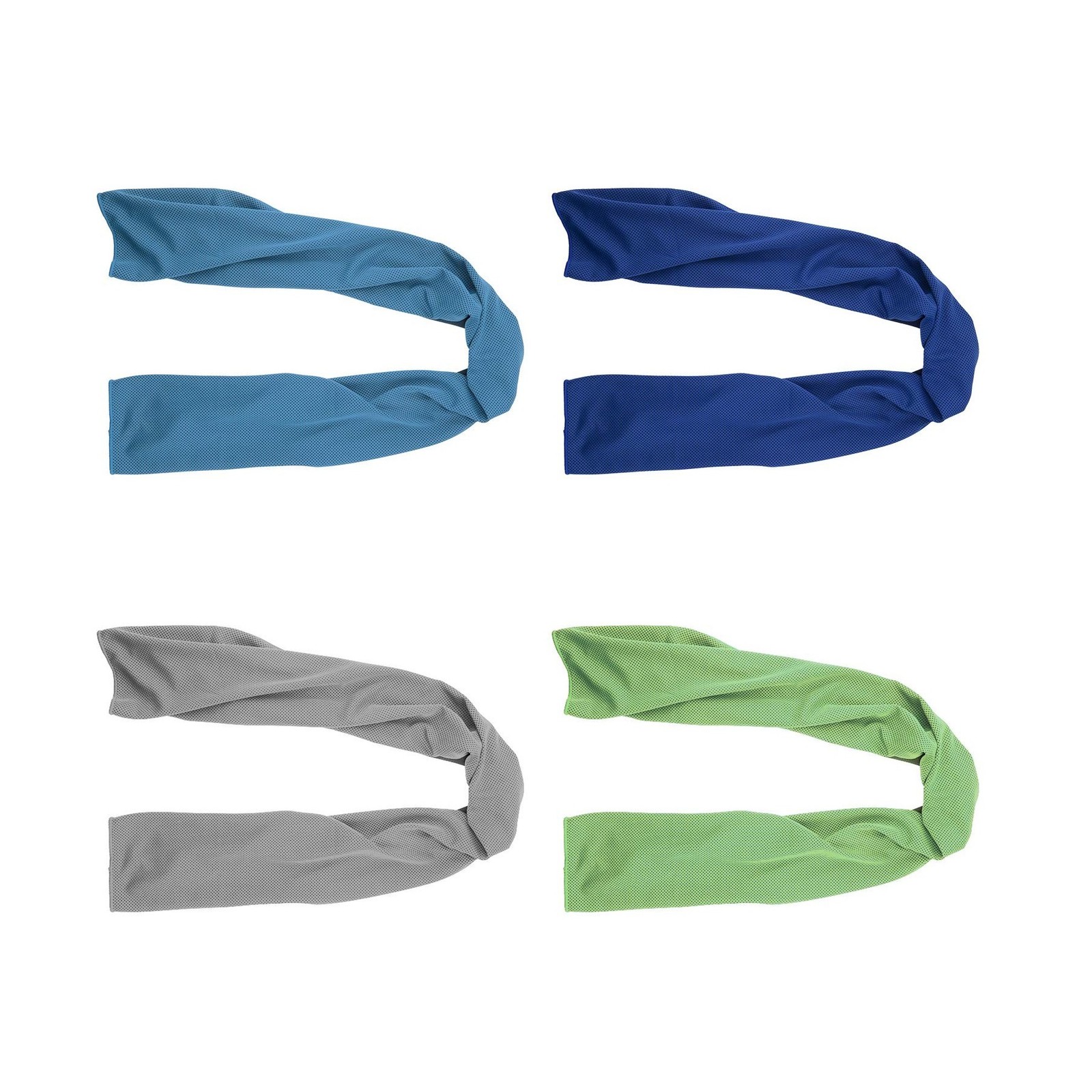 4 Packs Cooling Towel (40&Prime;x 12&Prime;), Ice Towel, Microfiber, Soft Breathable Chil…