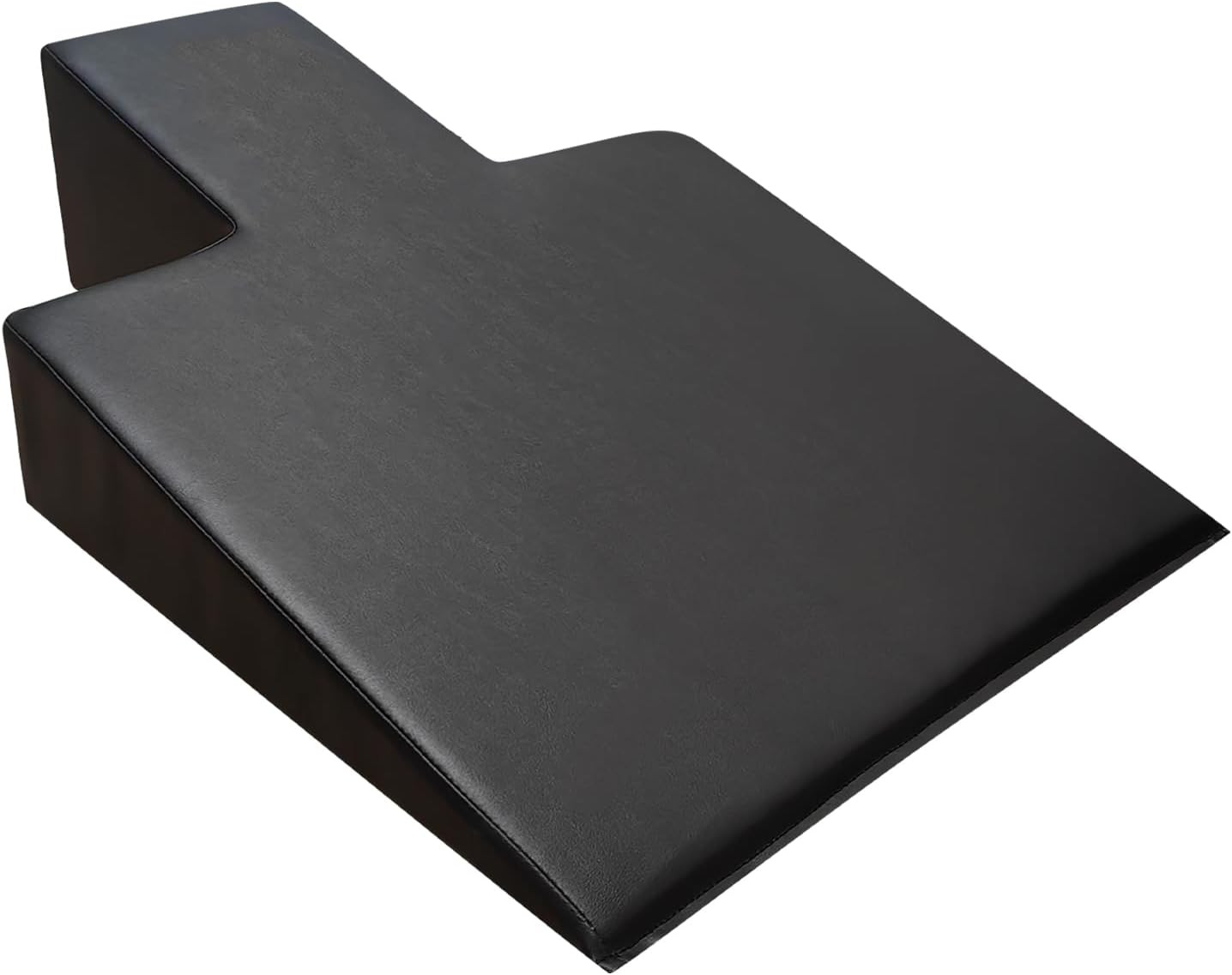 Large Pilates Wedge Pad for Home Gym, Ideal for Athletes & Therapy