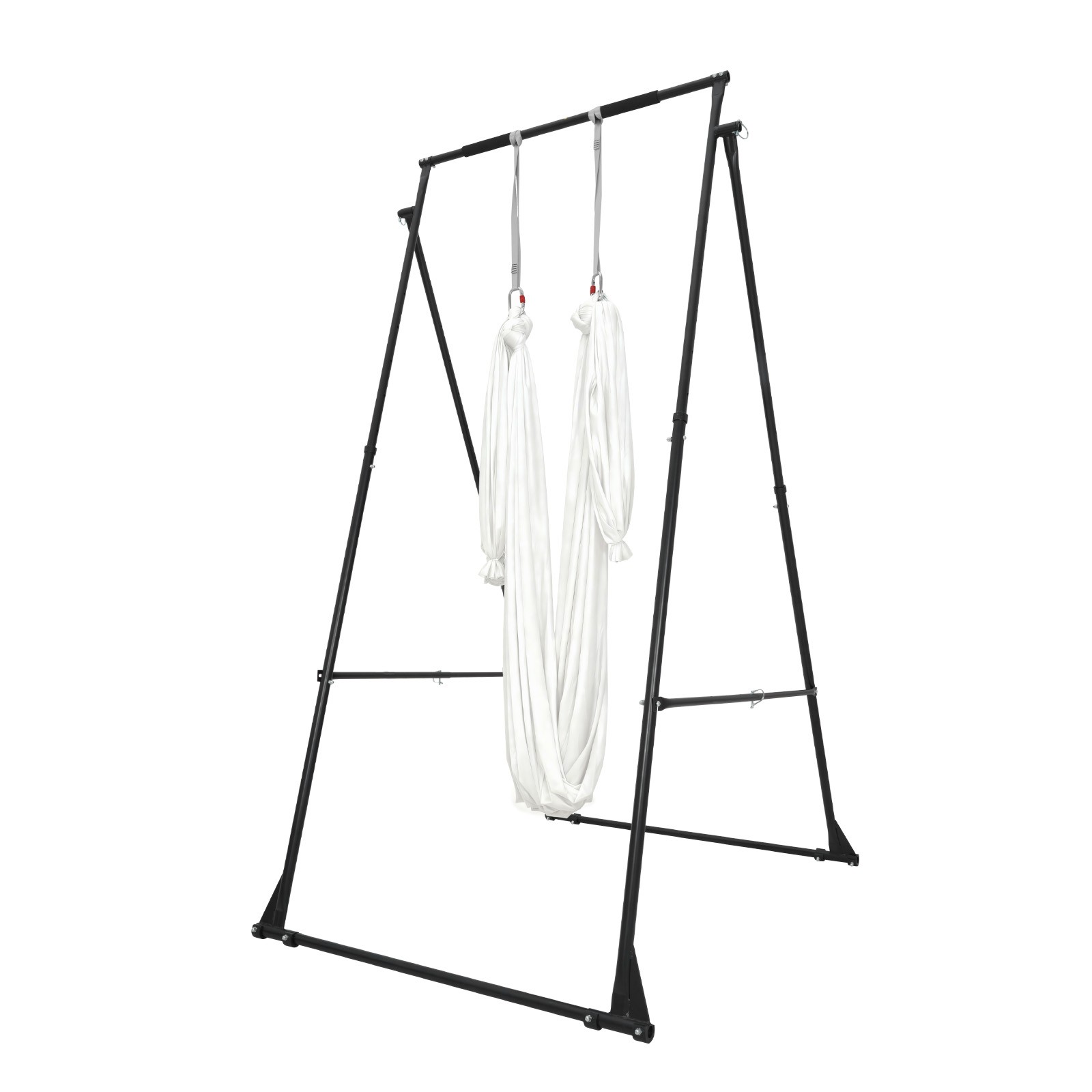 Uimoso Yoga Stand Frame 440 lbs Capacity with 6.6-Yard Aerial Hammock