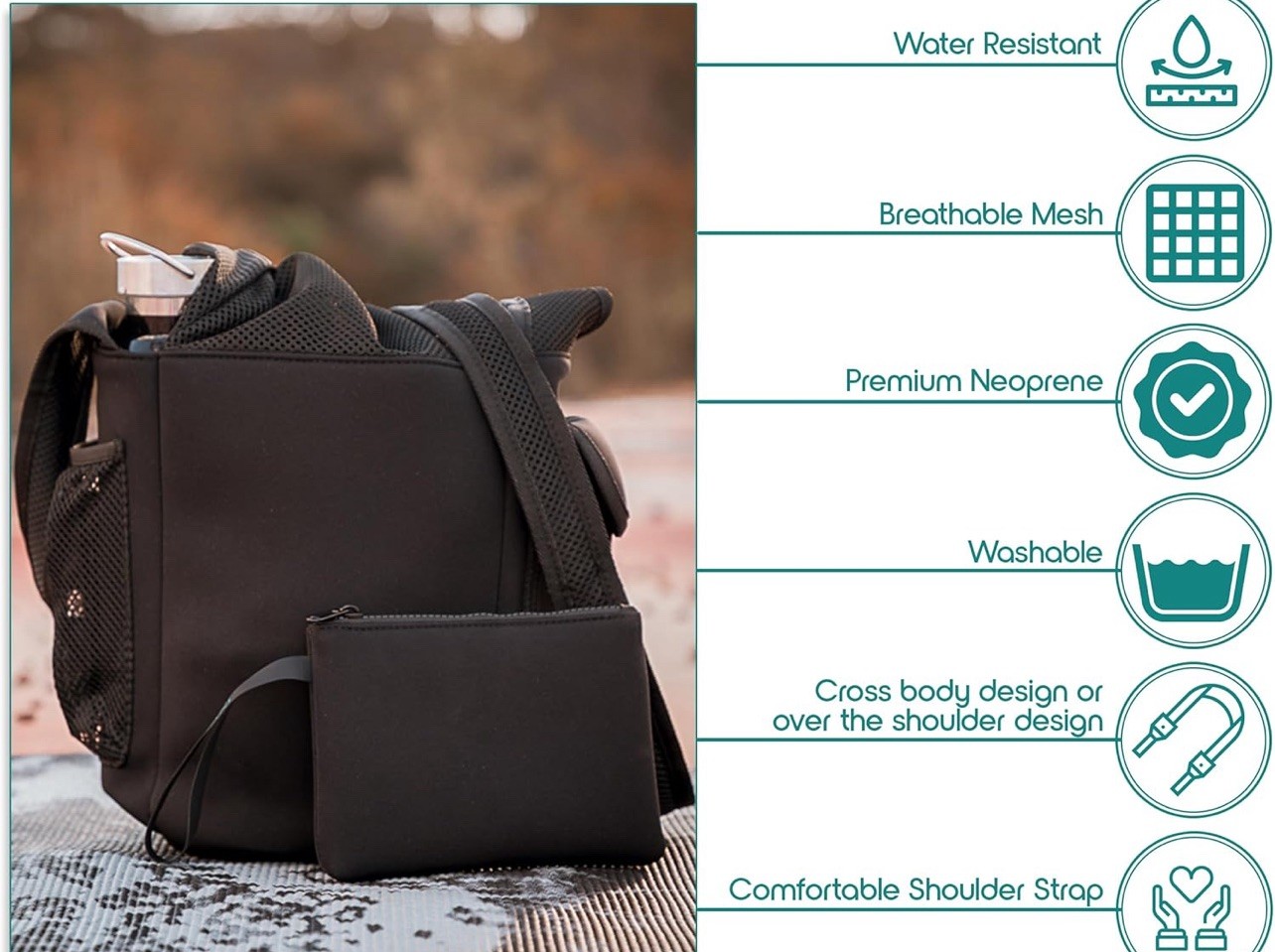 Kawikani Yoga Mat Bag