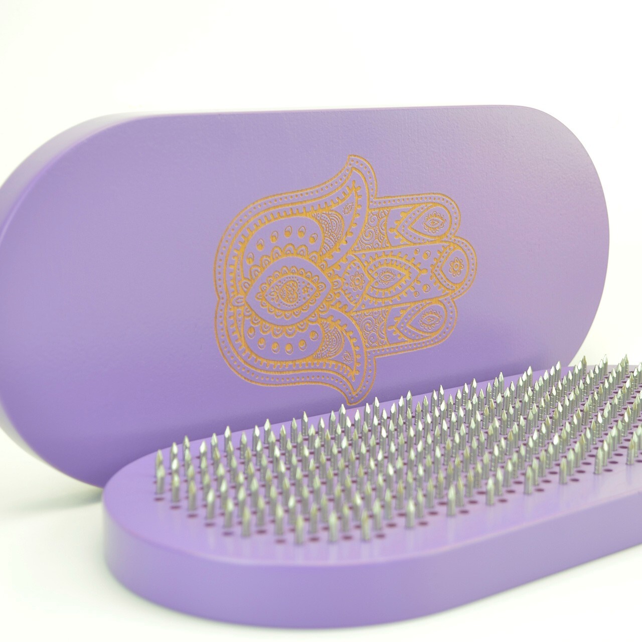 Dynamic Sadhu Board « Hamsa » Galvanized Nails 10 mm/0.4 inch