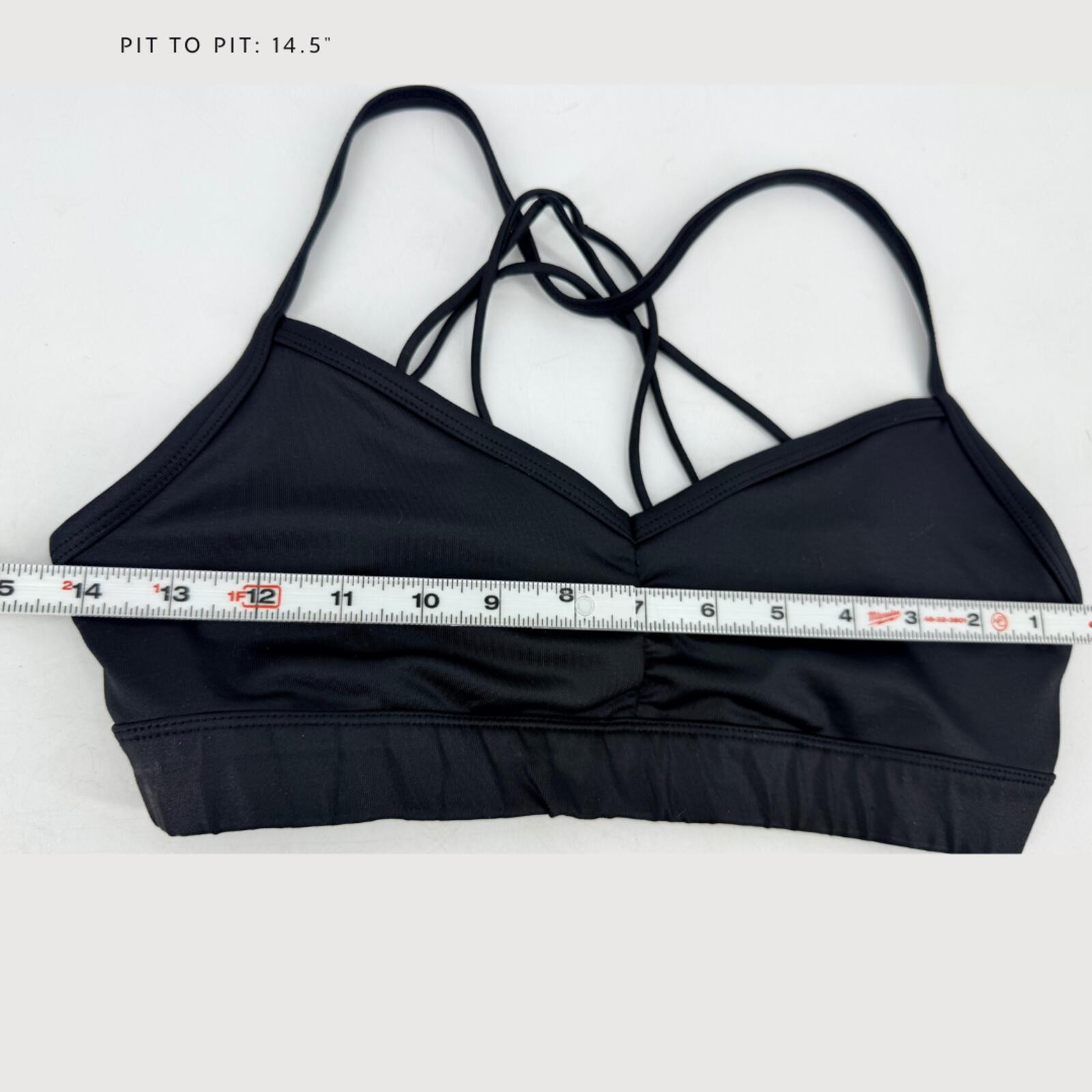 Alo Yoga Sunny Strappy Sports Bra M