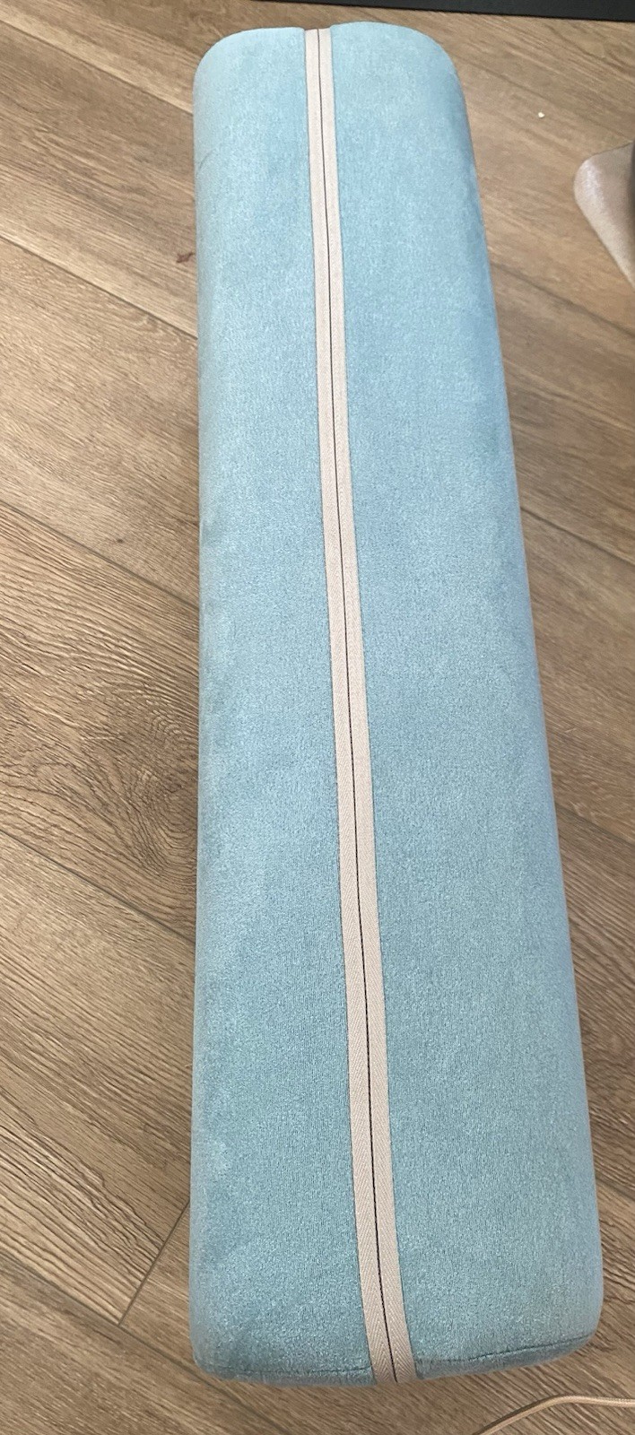 NGT New Guide Steps Yoga Bolster Pillow for Meditation and Support – Rectangular