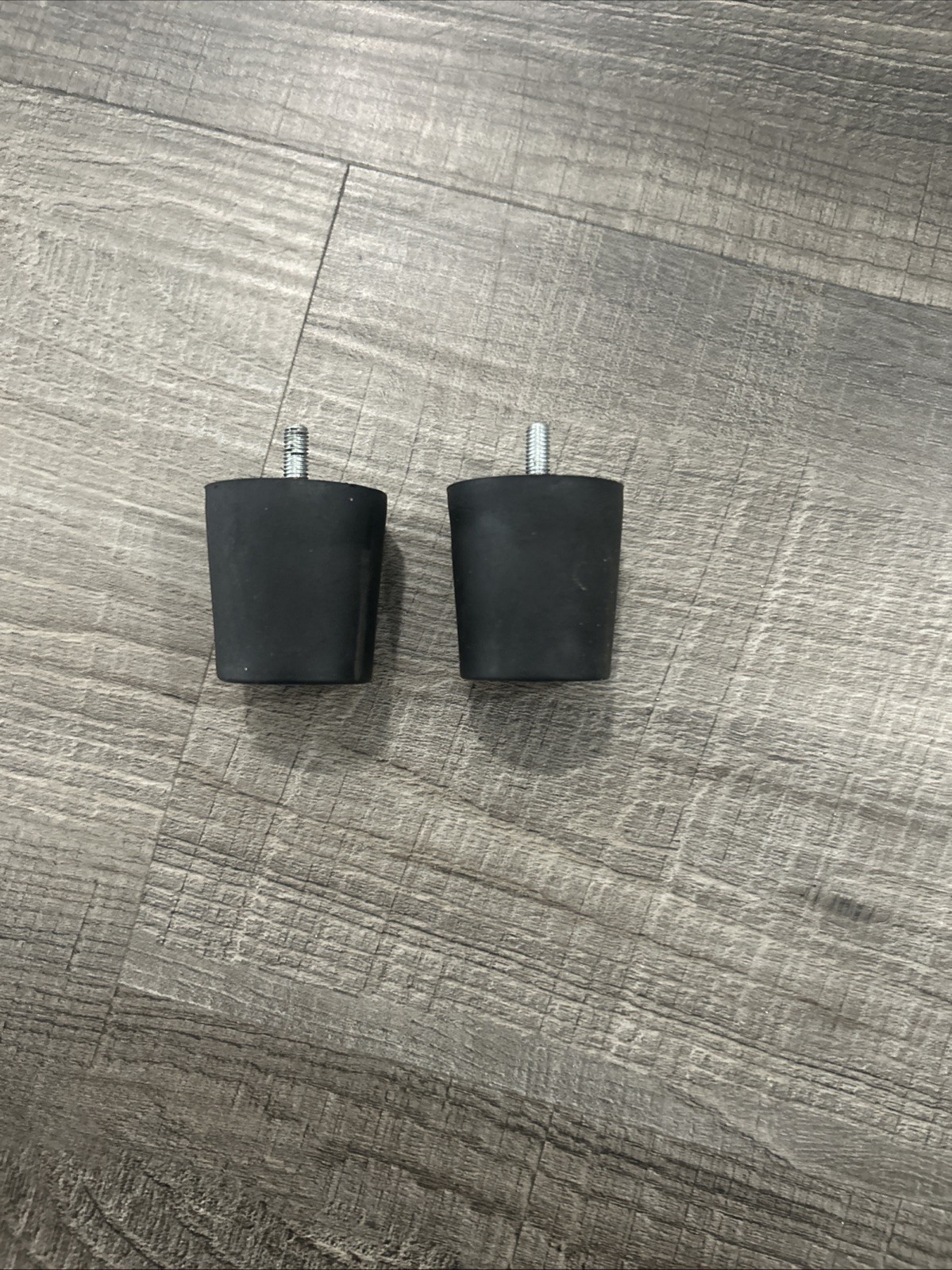 1 AeroPilates Reformer Rubber Feet 1.5&Prime; Tall Replacement Parts