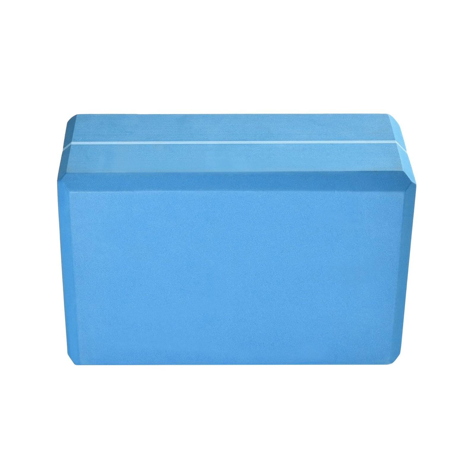 4 in. Foam Yoga Block (Blue)