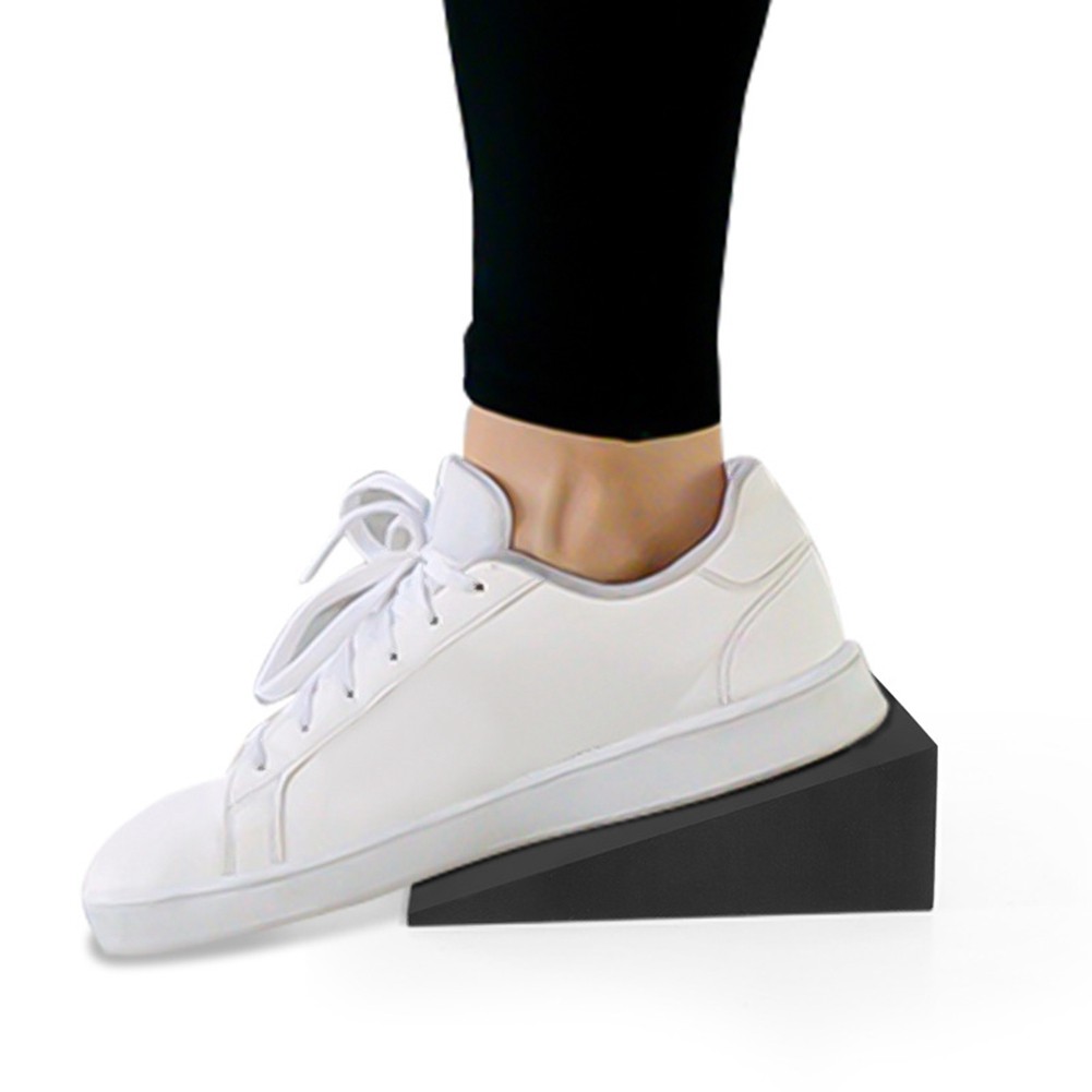 Squat Wedge Fitness Foot Heel Wedges Blocks Exercise Yoga C3D73964