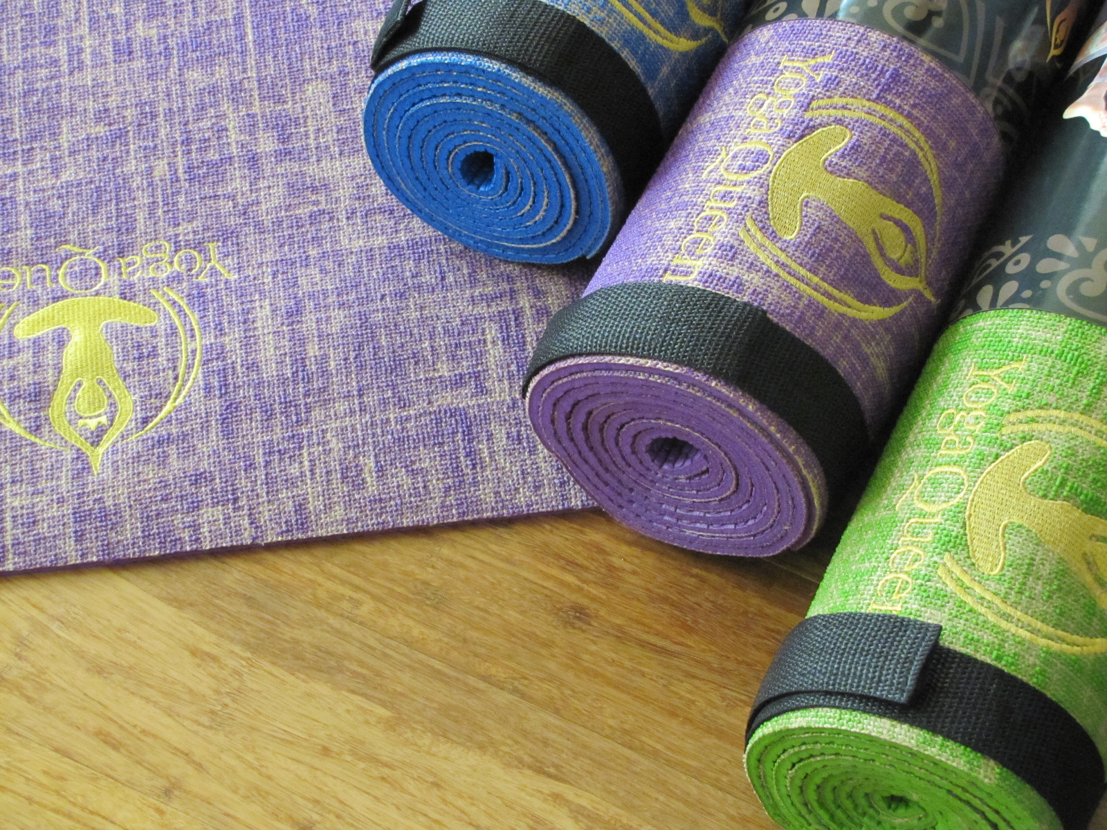 Jute Yoga Mat – Purple