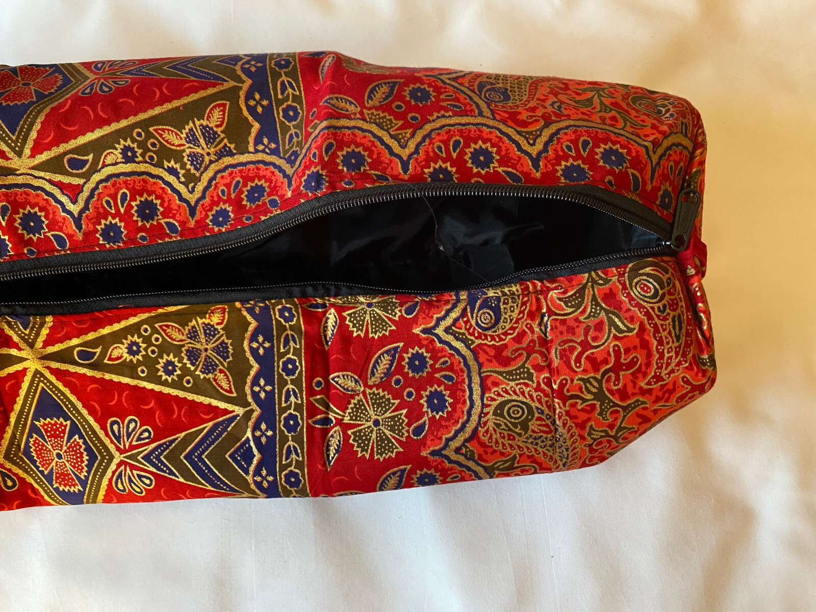 Red Yoga Mat Carrier Beach Bag Gym Sport Bags Shoulder Strap Bali Indonesia New
