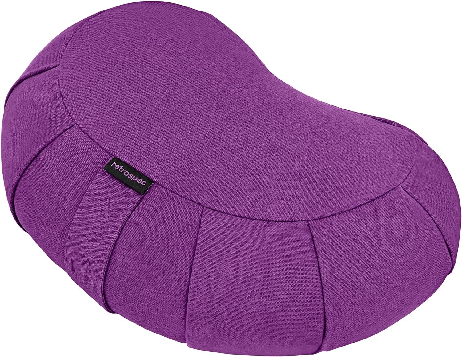 Sedona Zafu Meditation Cushion Filled w/Buckwheat Hulls – Yoga Pillow for Med…